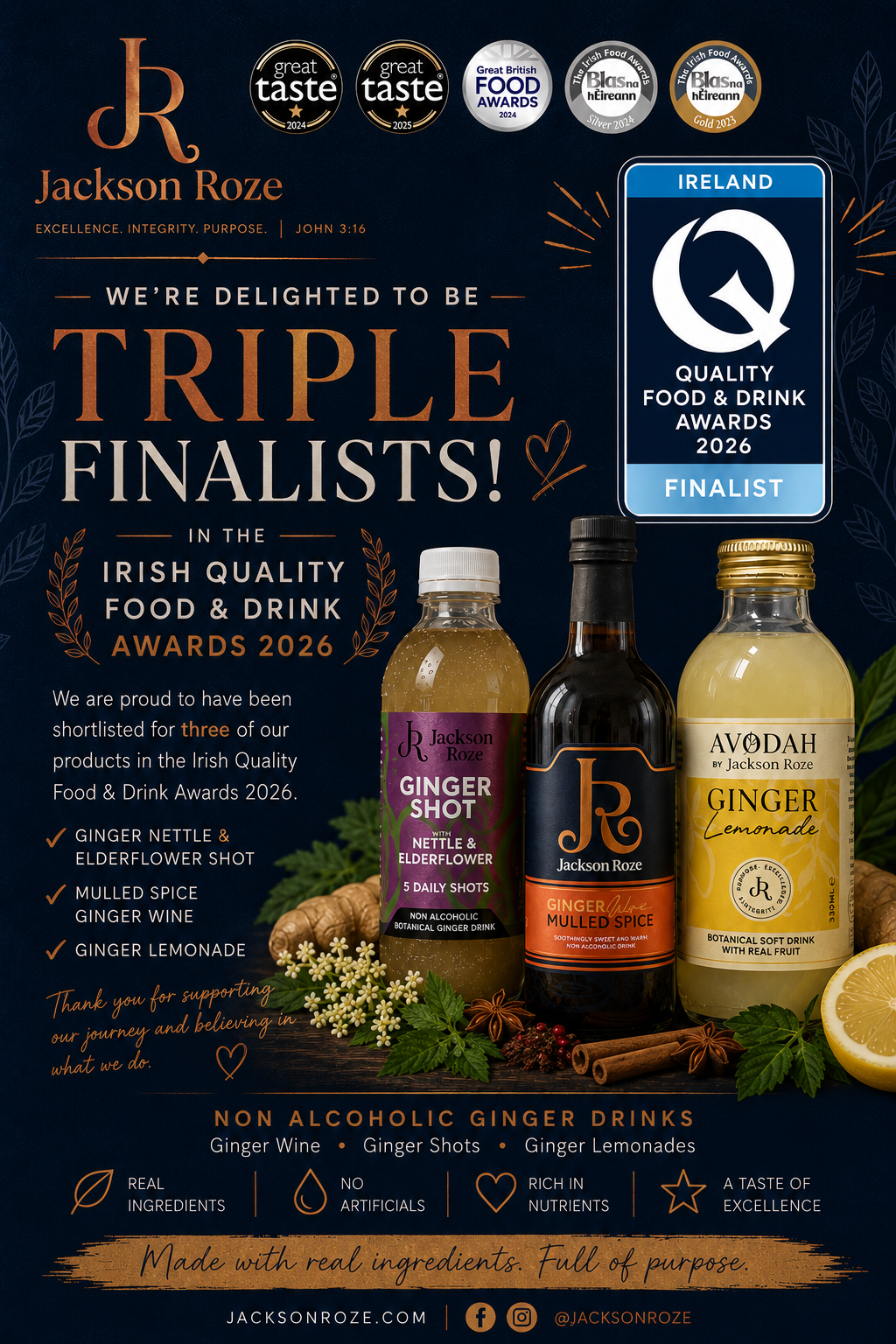 New Awards as the season commences