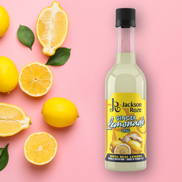 Introducing Our New Ginger Lemonade: A Bold, Refreshing Twist from Jackson Roze