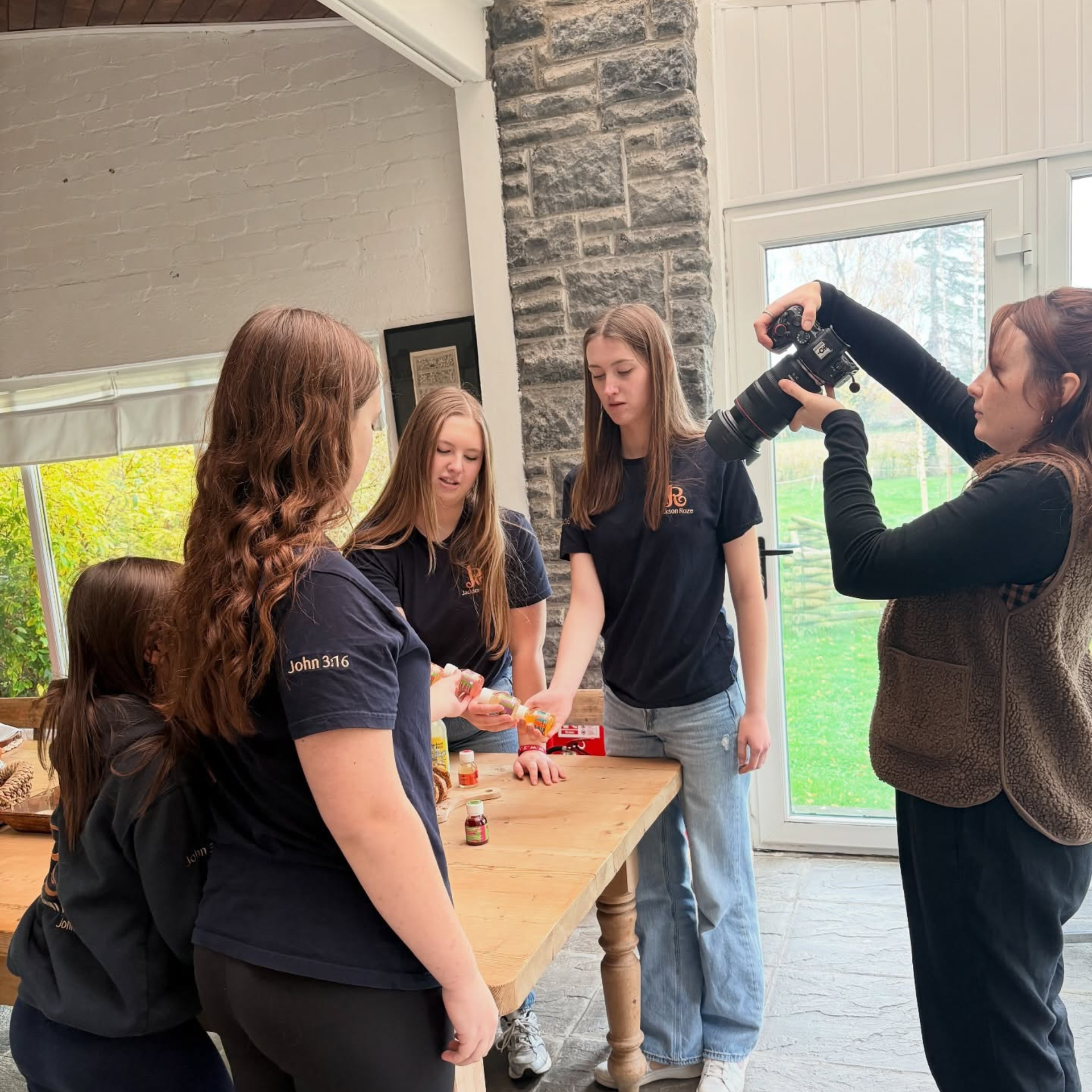 A Milestone for Jackson Roze: Behind the Scenes Lifestyle Photoshoot