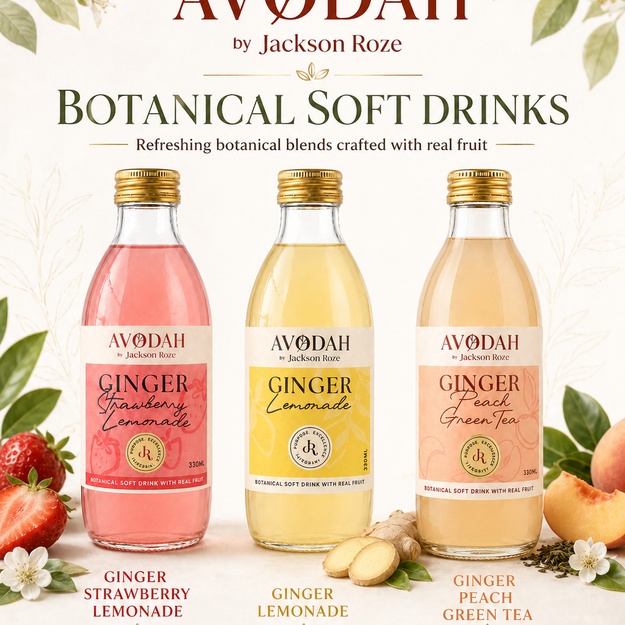 Introducing Avodah by Jackson Roze — Botanical Refreshment, Created with Purpose