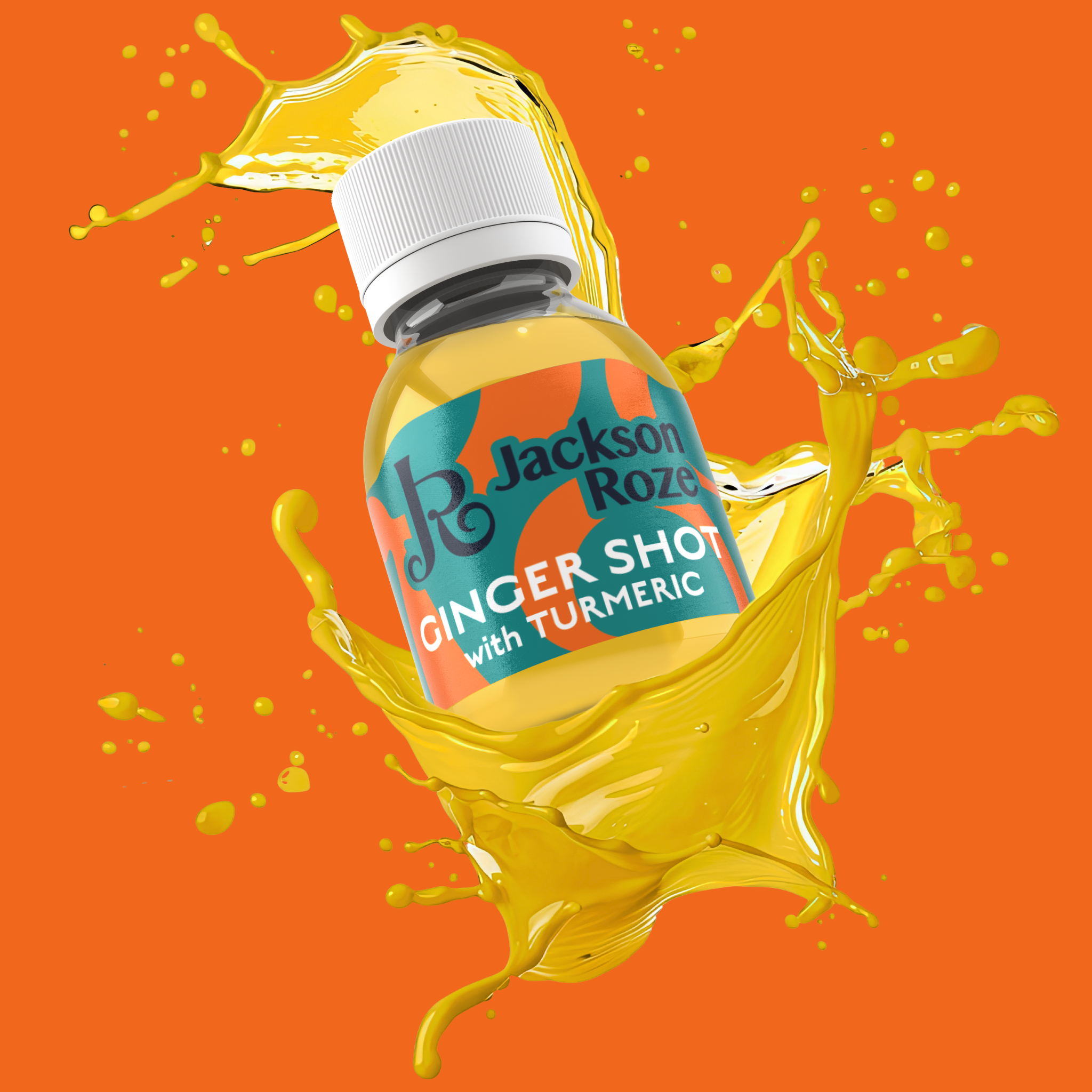 Ginger & Nettle & Elderflower | 60ml Shot – Jackson Roze Ginger & Nettle & Elderflower | 60ml Shot – Jackson Roze