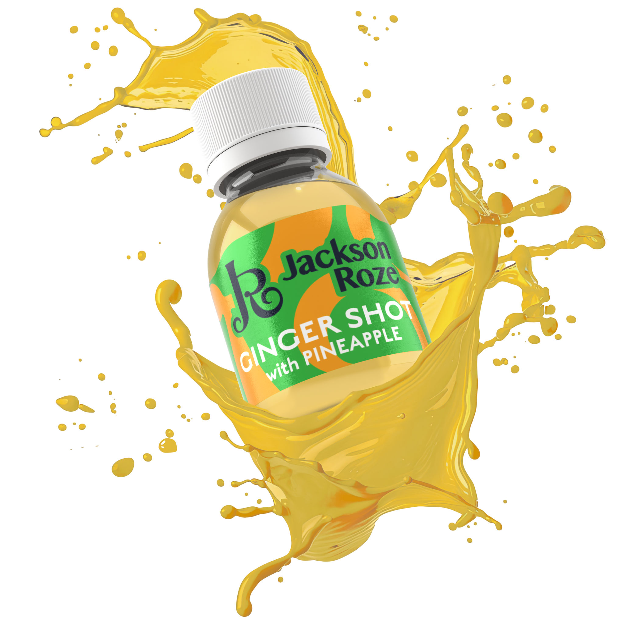 Ginger & Pineapple | 60ml Shot