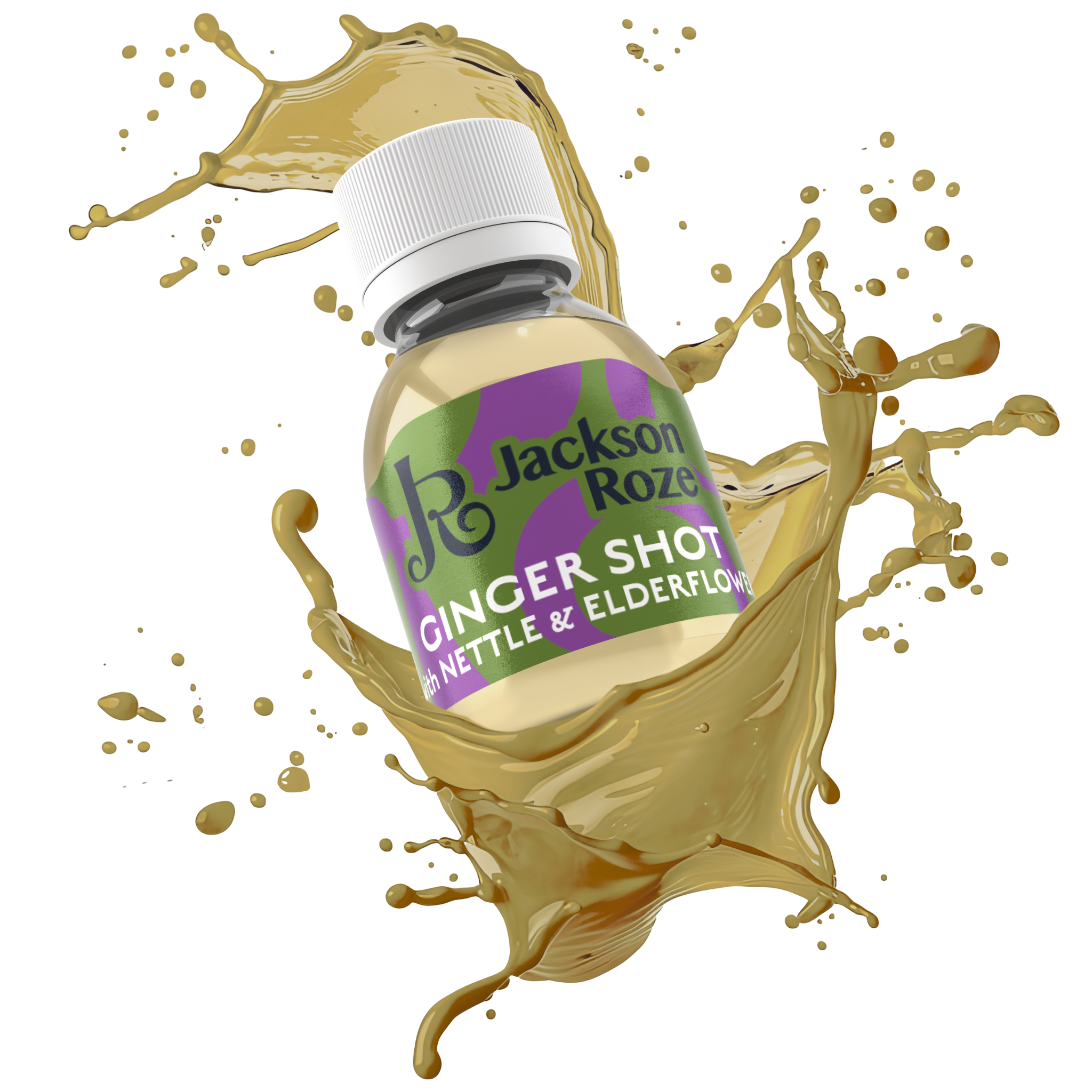 Ginger & Nettle & Elderflower | 60ml Shot