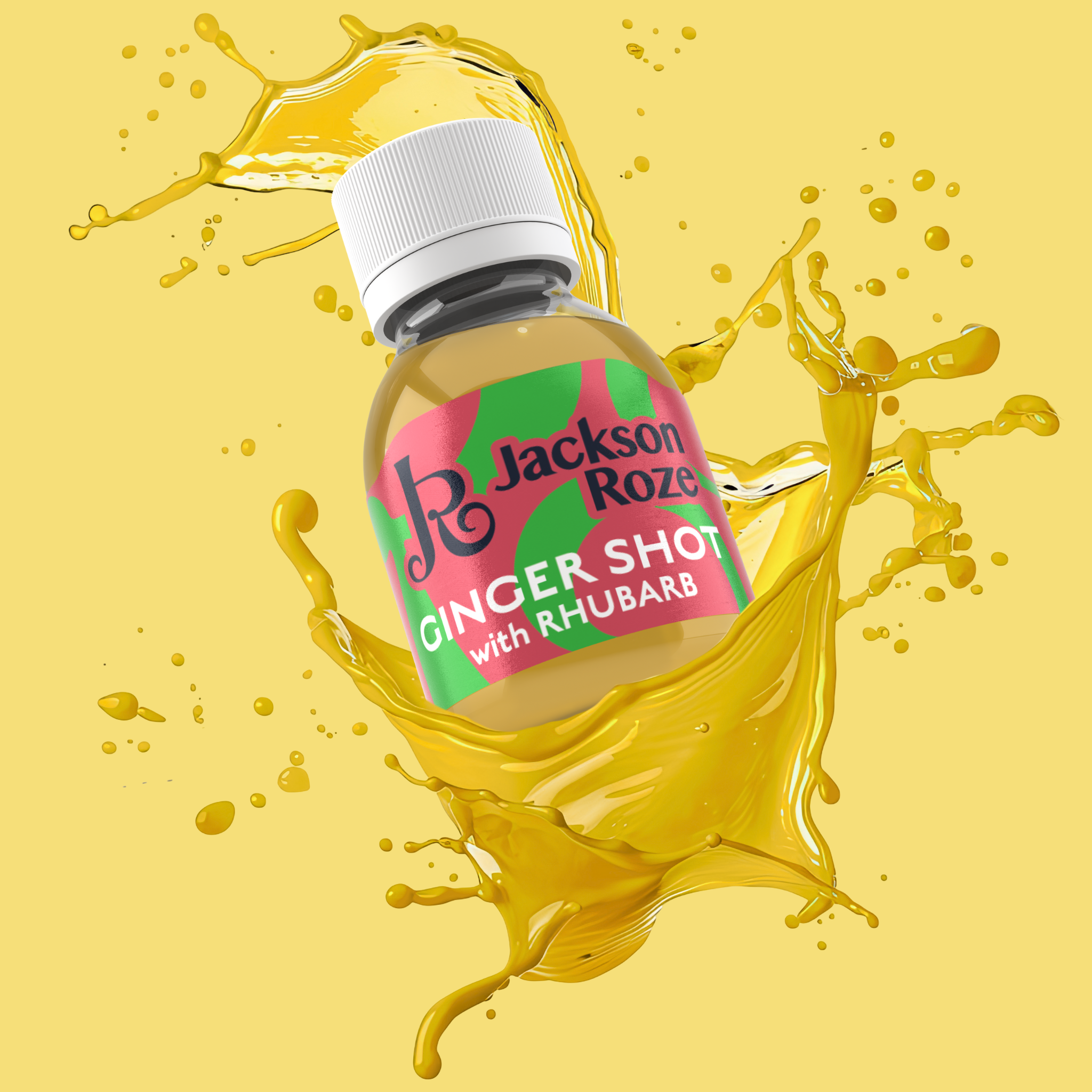 Ginger & Rhubarb | 60ml Shot