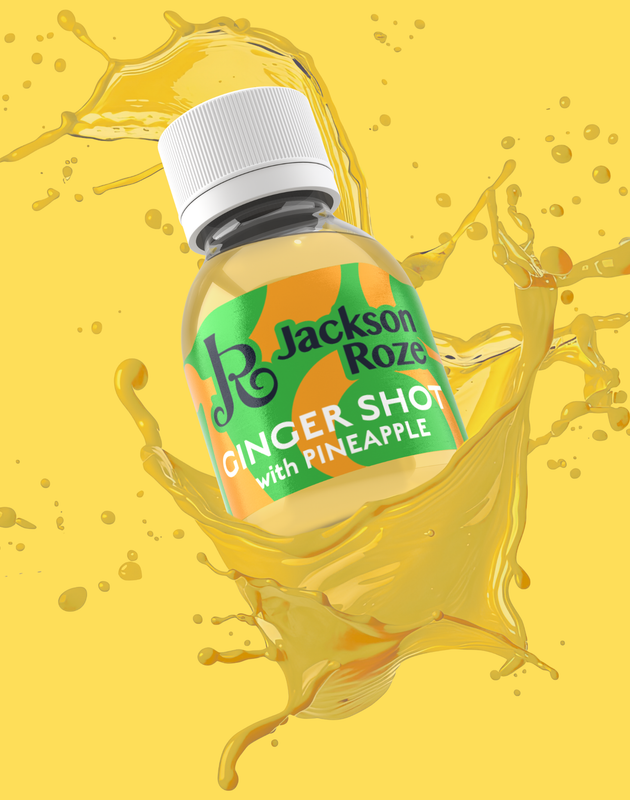 Ginger & Pineapple | 60ml Shot