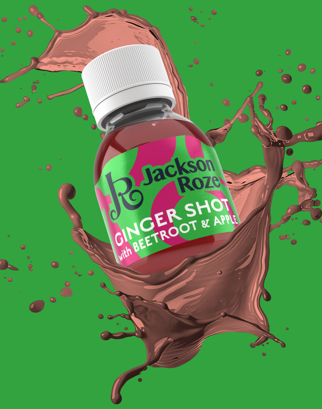 Ginger & Beetroot & Apple | 60ml Shot