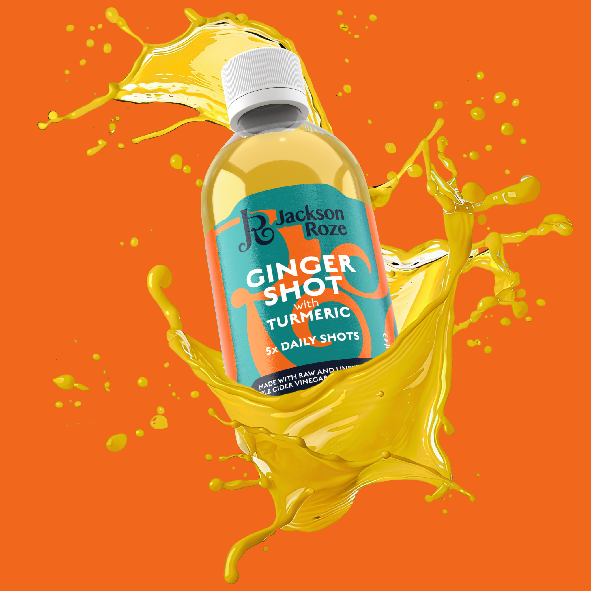 Ginger & Turmeric | 300ml Dosing Bottle