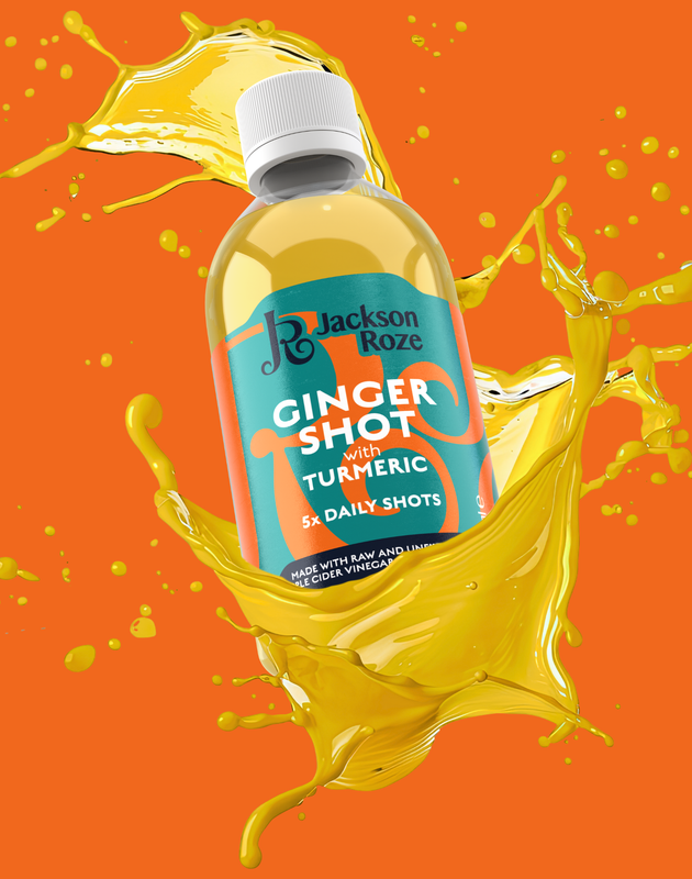 Ginger & Turmeric | 300ml Dosing Bottle