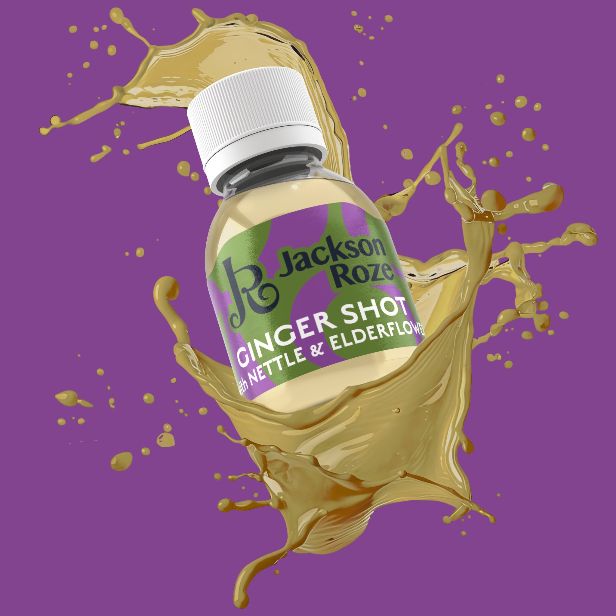Ginger & Nettle & Elderflower | 60ml Shot