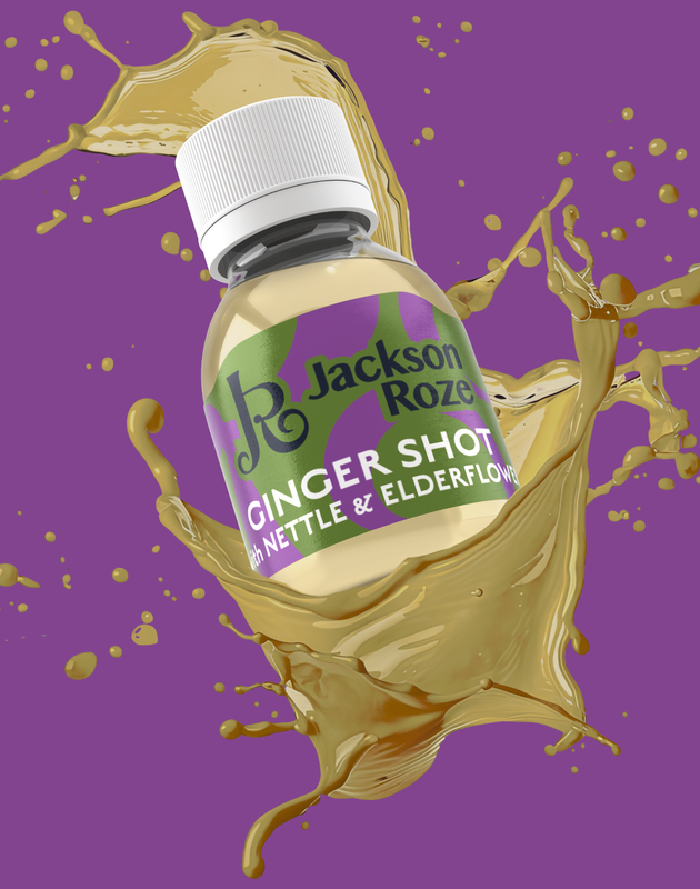Ginger & Nettle & Elderflower | 60ml Shot