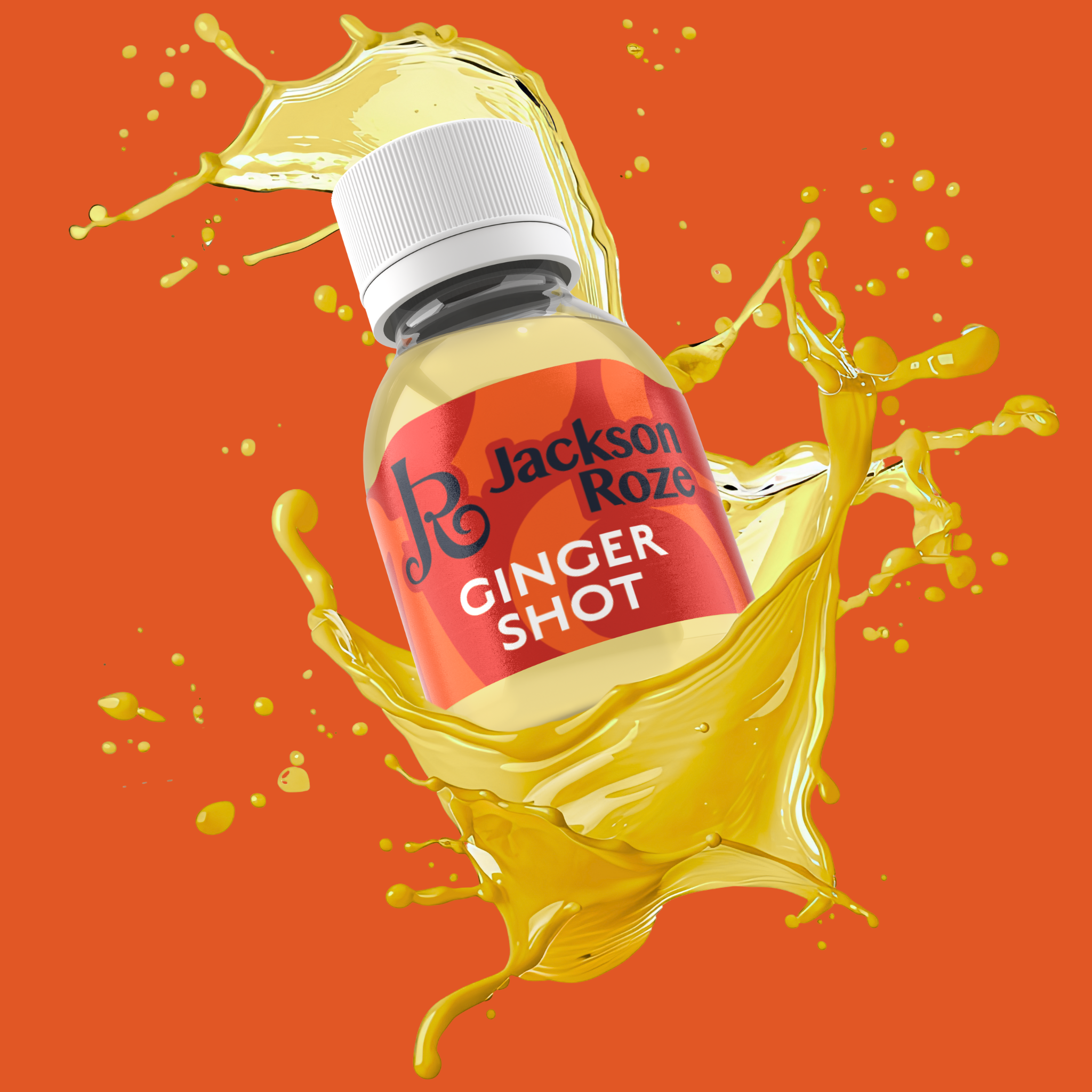 Ginger | 60ml Shot