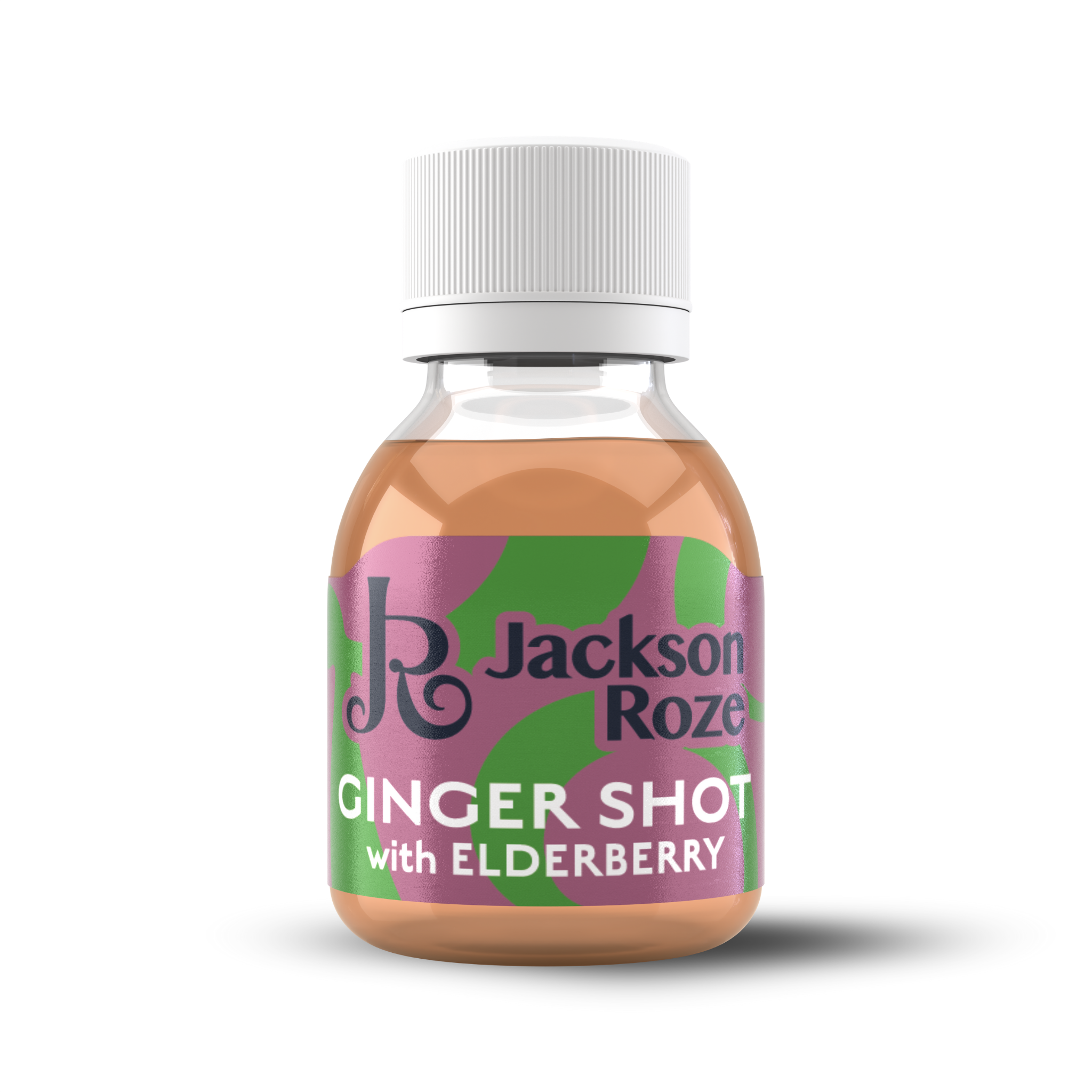 Ginger & Elderberrry | 60ml Shot