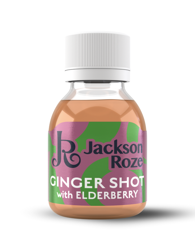 Ginger & Elderberrry | 60ml Shot