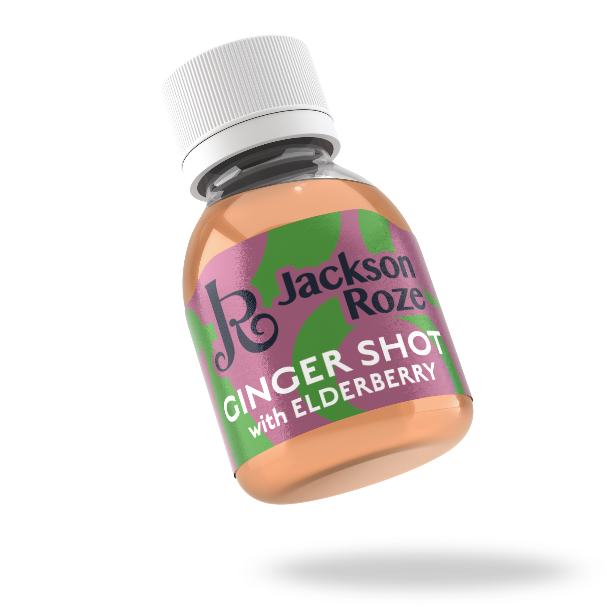 Ginger & Elderberrry | 60ml Shot