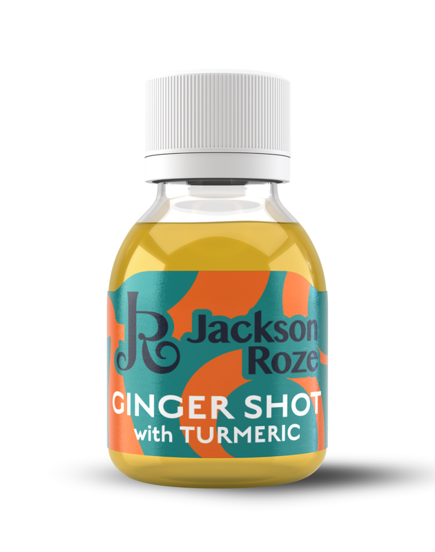 Ginger & Turmeric | 60ml Shot