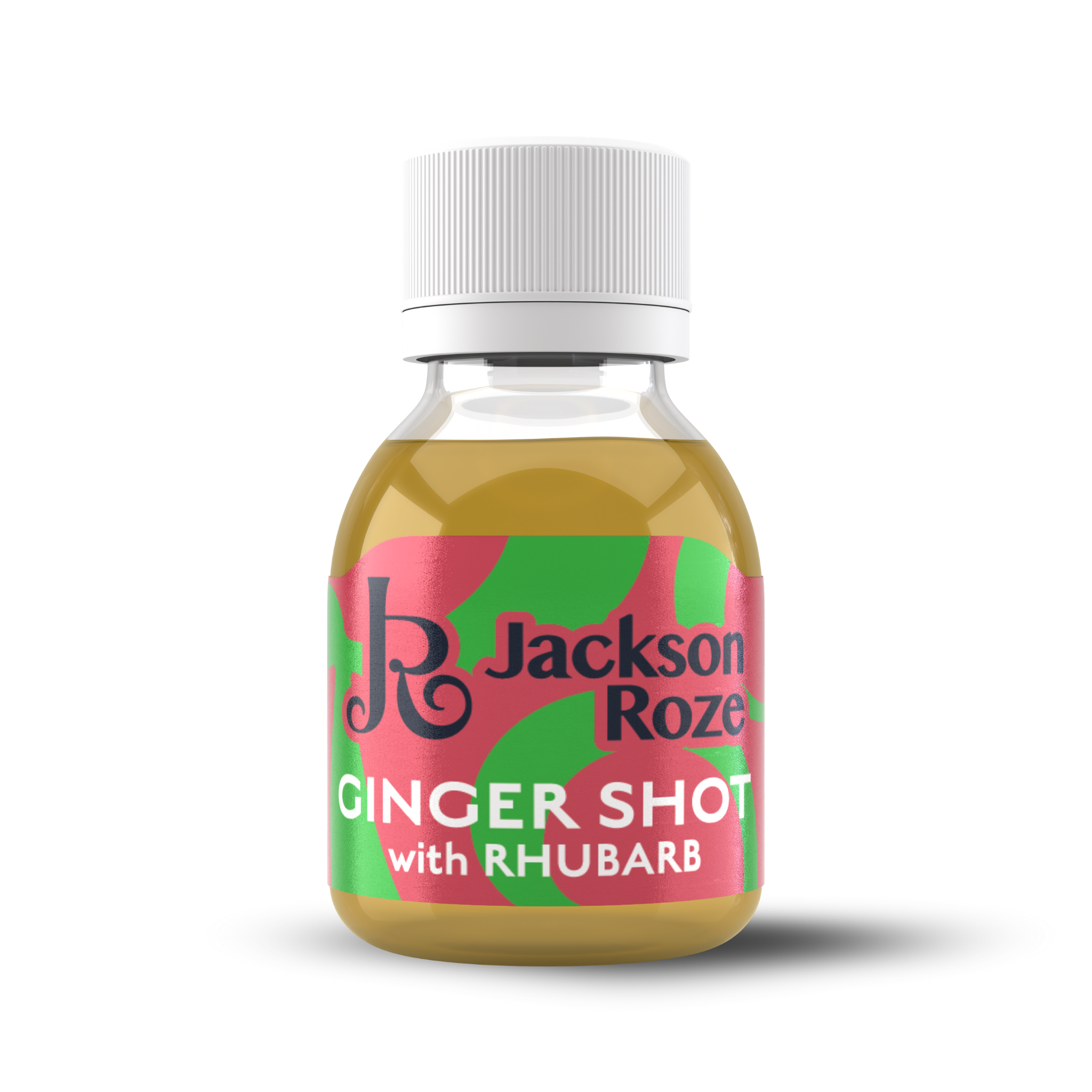 Ginger & Rhubarb | 60ml Shot