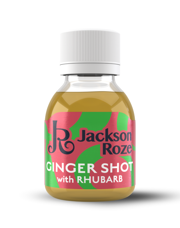 Ginger & Rhubarb | 60ml Shot