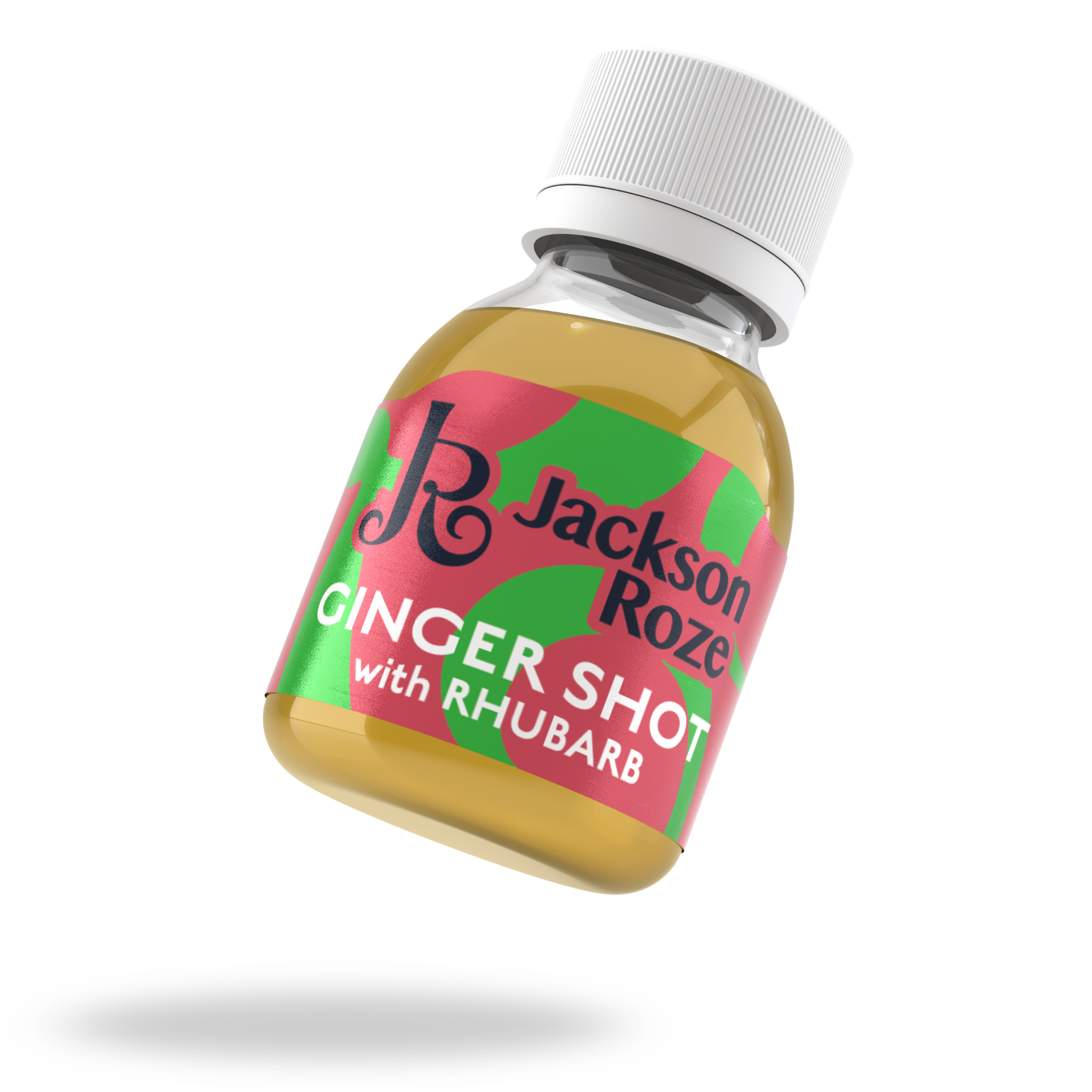 Ginger & Rhubarb | 60ml Shot