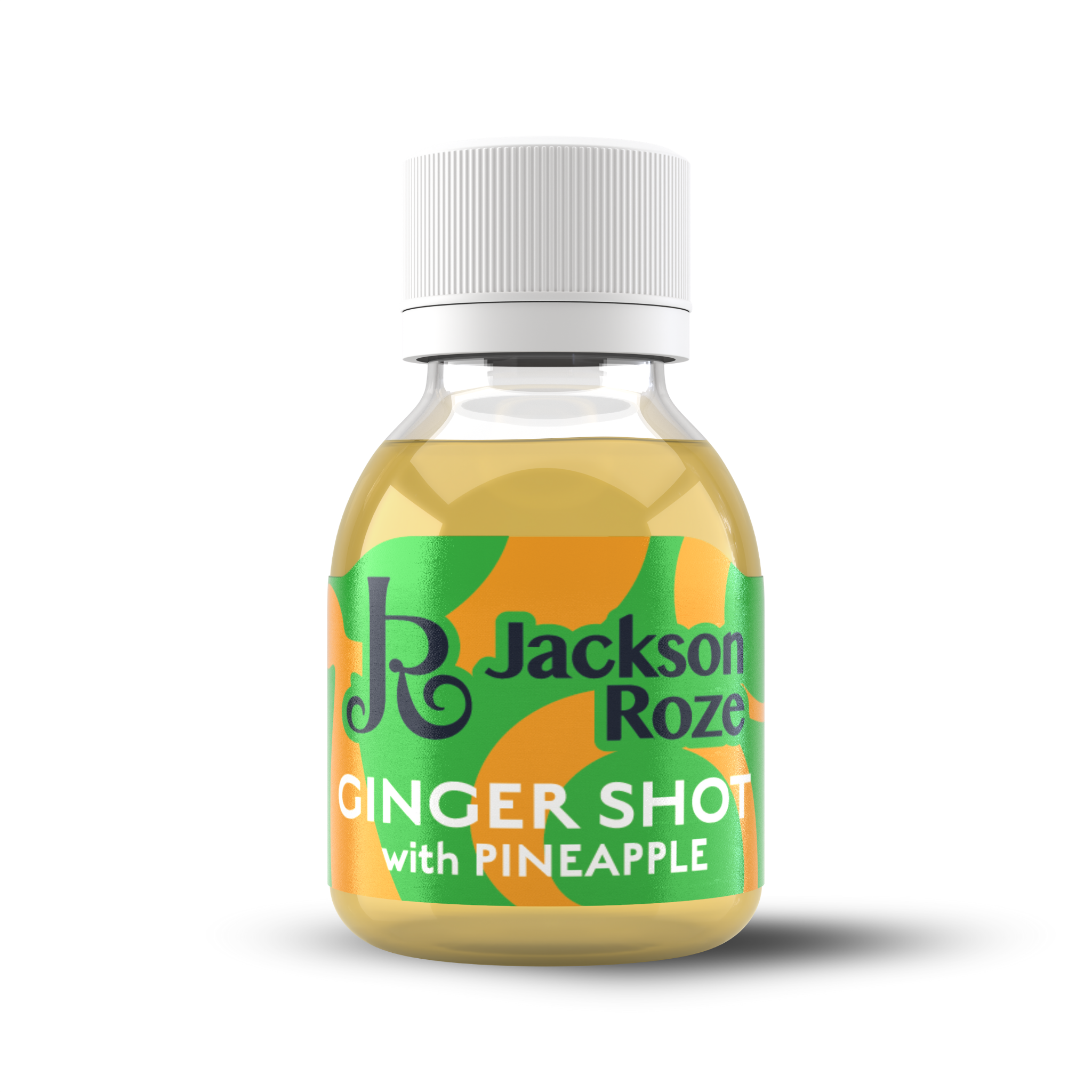 Ginger & Pineapple | 60ml Shot