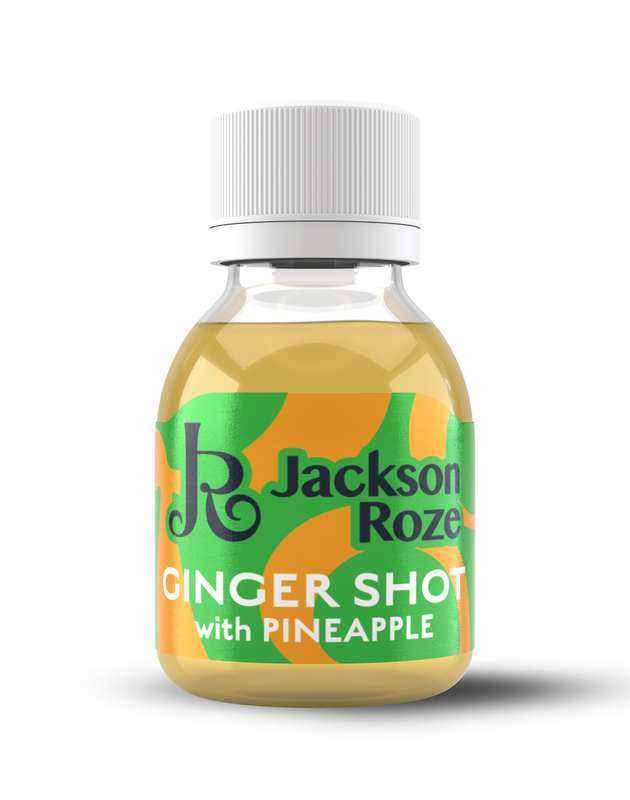 Ginger & Pineapple | 60ml Shot