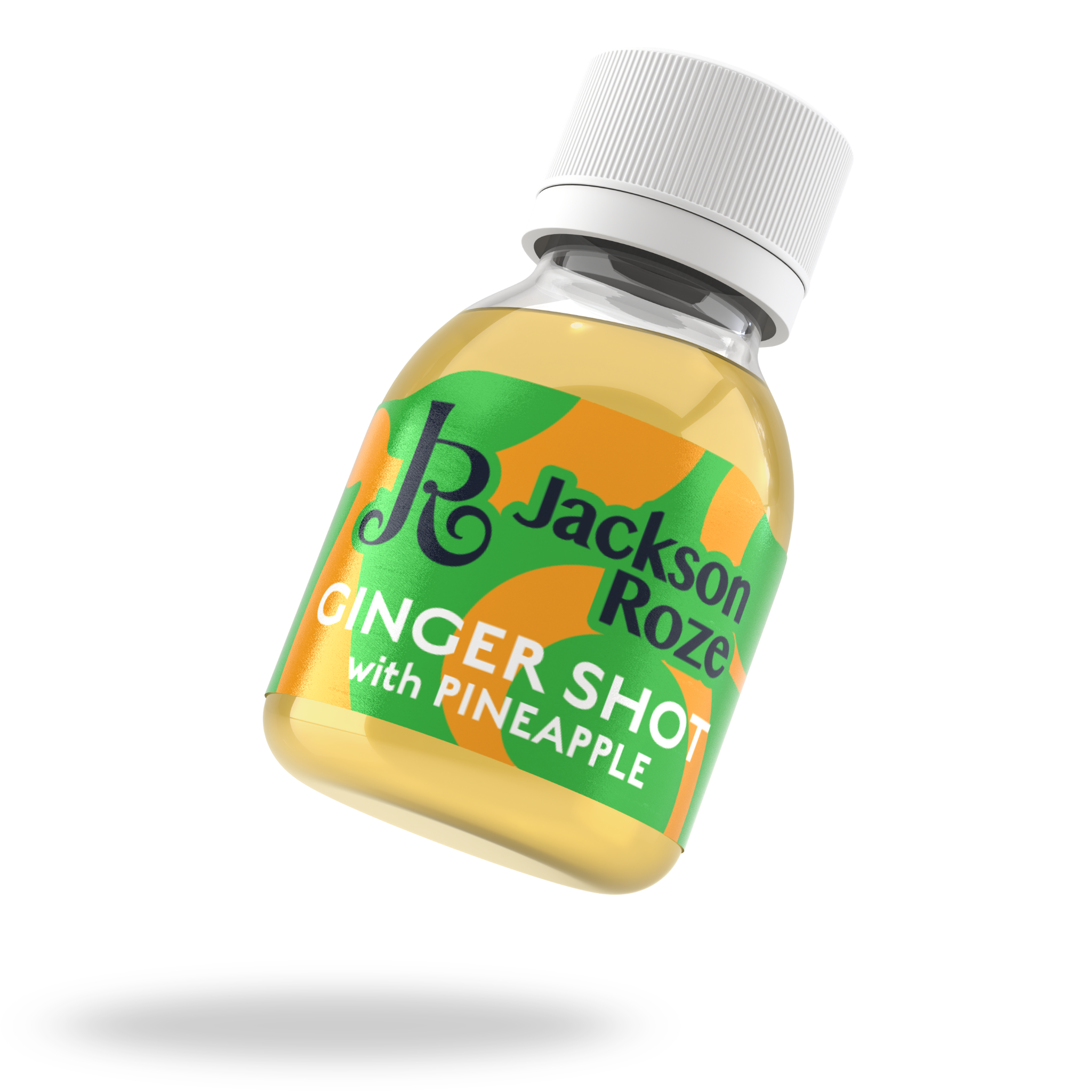 Ginger & Pineapple | 60ml Shot