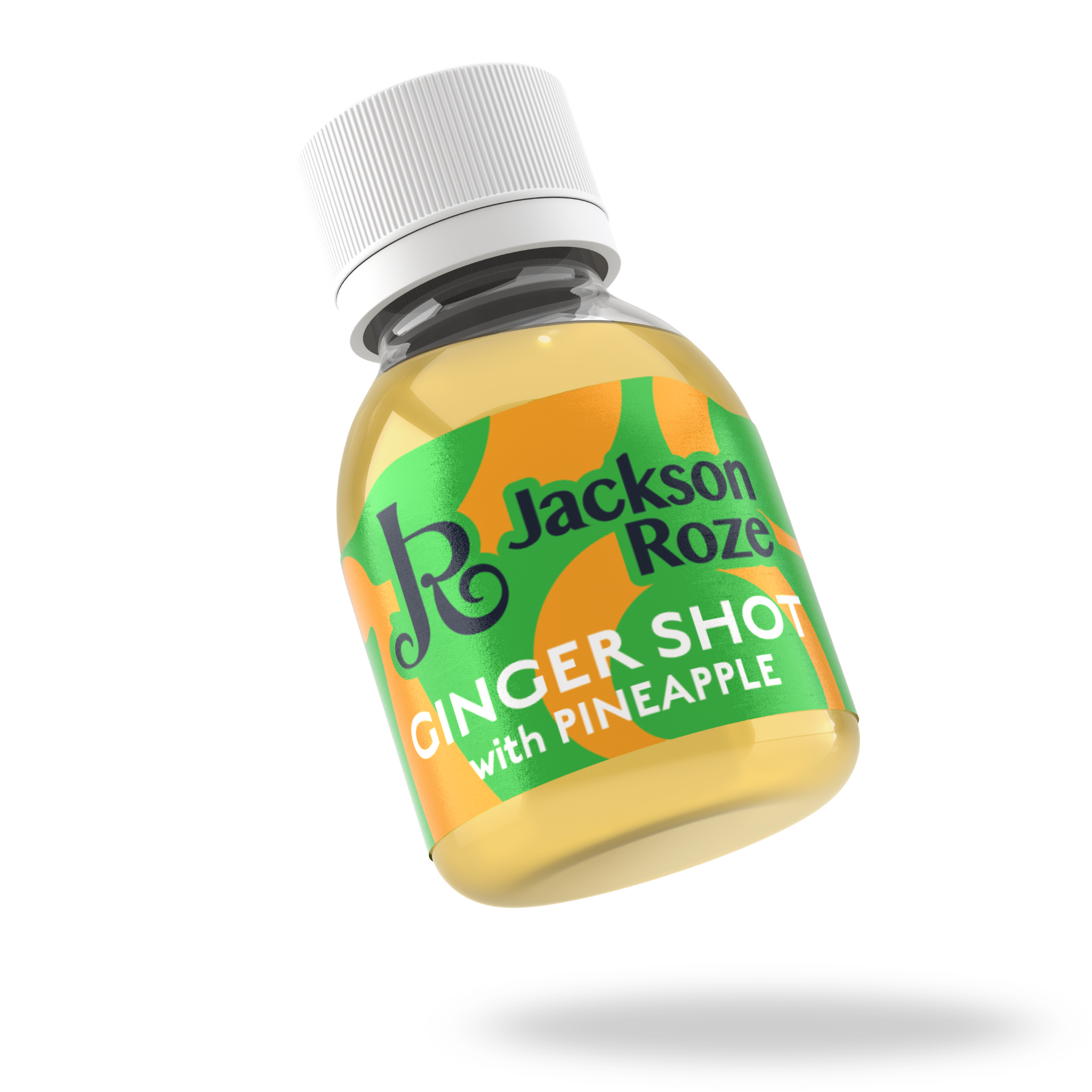 Ginger & Pineapple | 60ml Shot