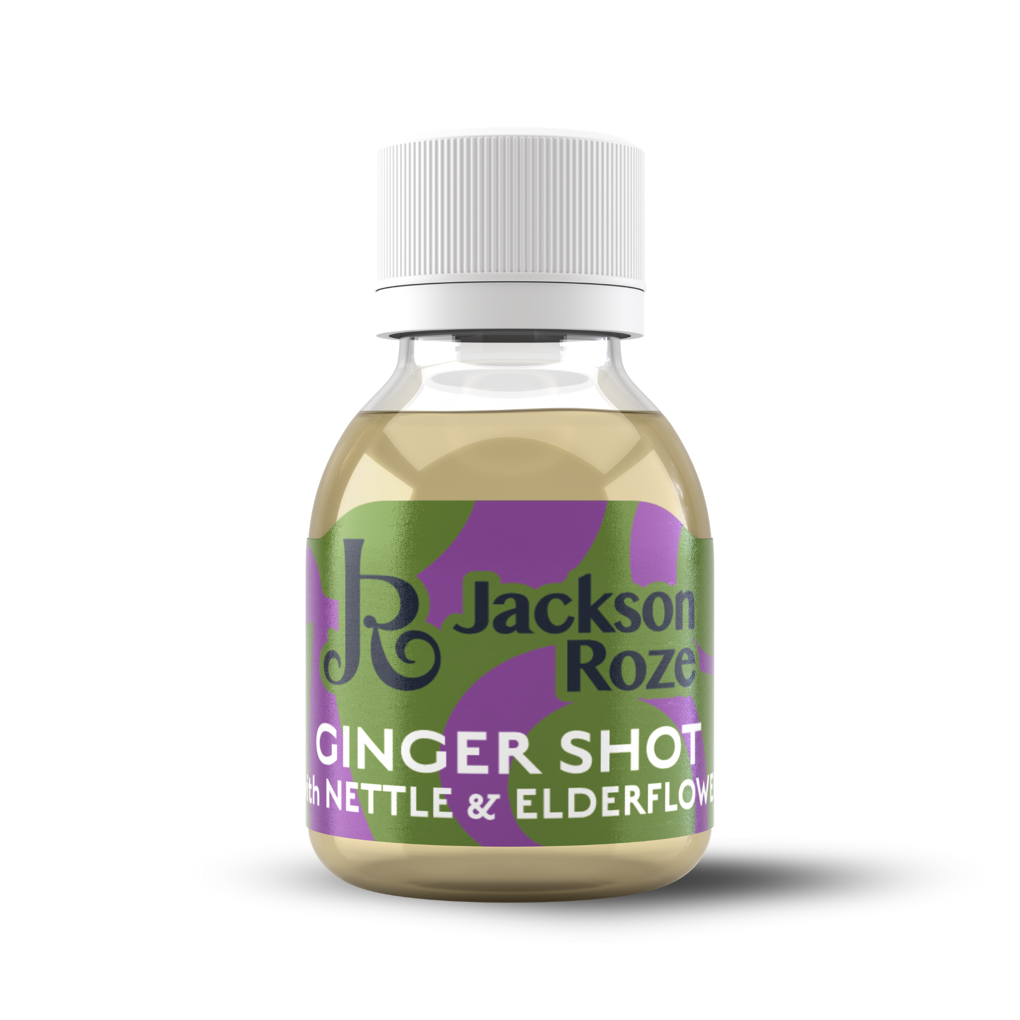 Ginger & Nettle & Elderflower | 60ml Shot