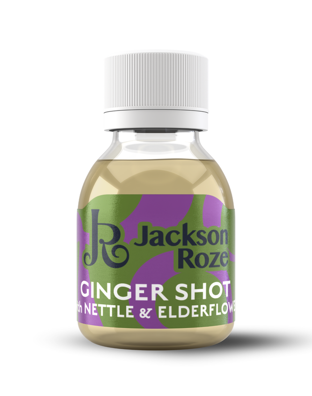 Ginger & Nettle & Elderflower | 60ml Shot
