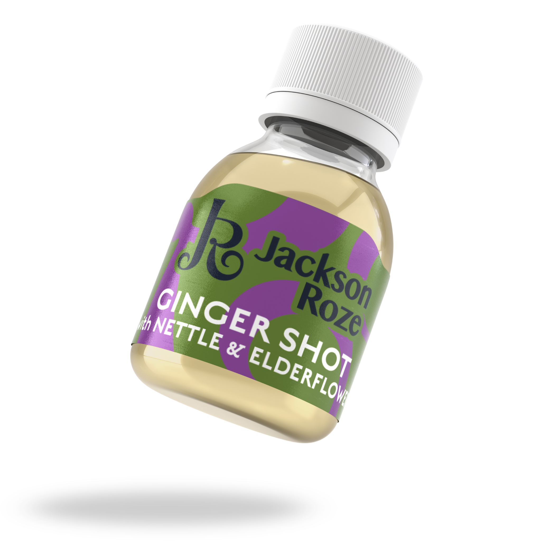 Ginger & Nettle & Elderflower | 60ml Shot