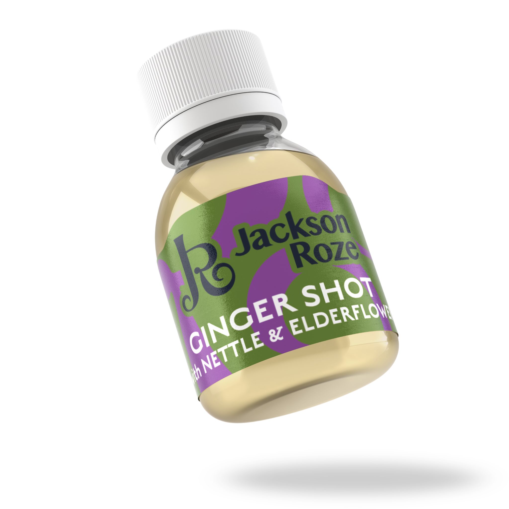 Ginger & Nettle & Elderflower | 60ml Shot