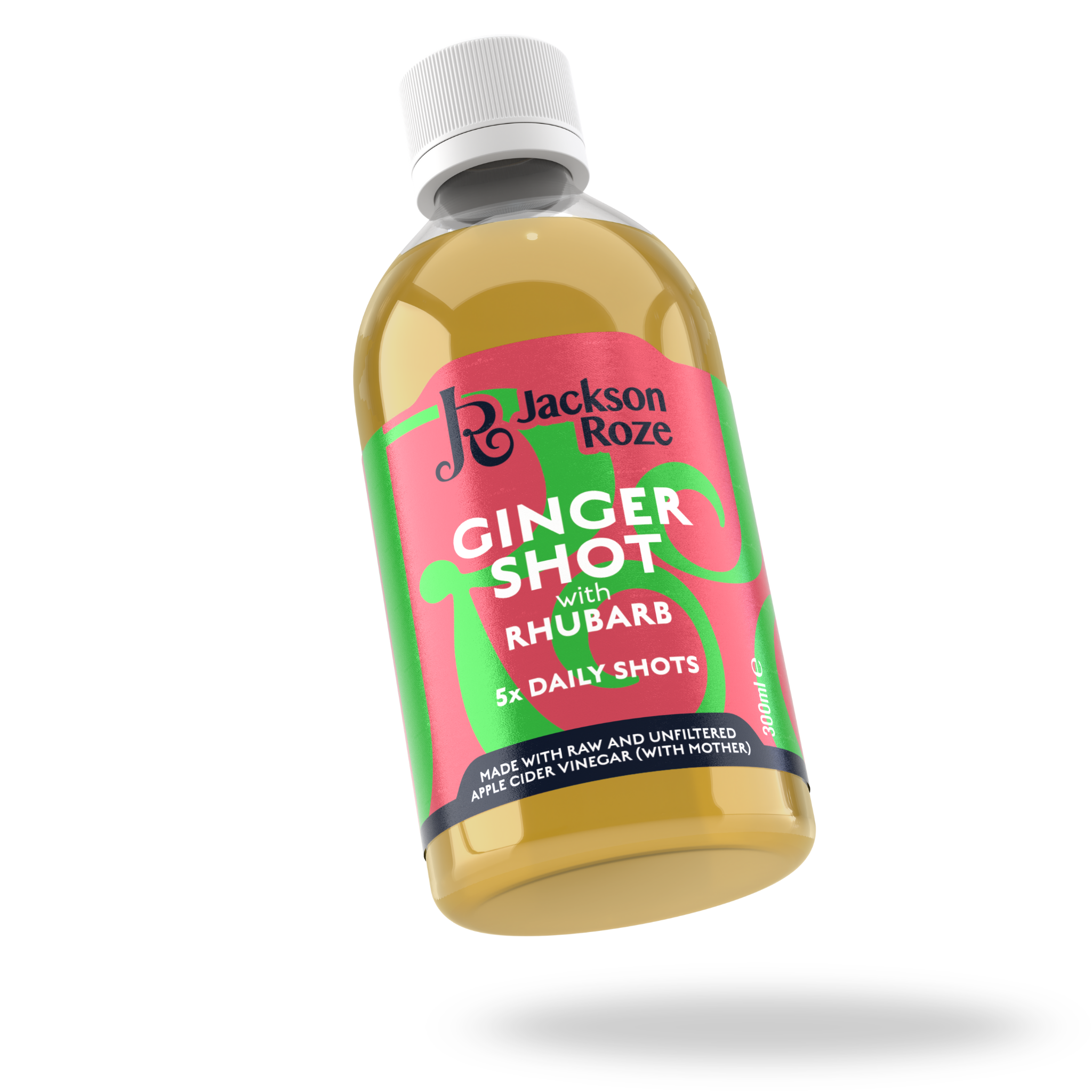 Ginger & Rhubarb | 300ml Dosing Bottle