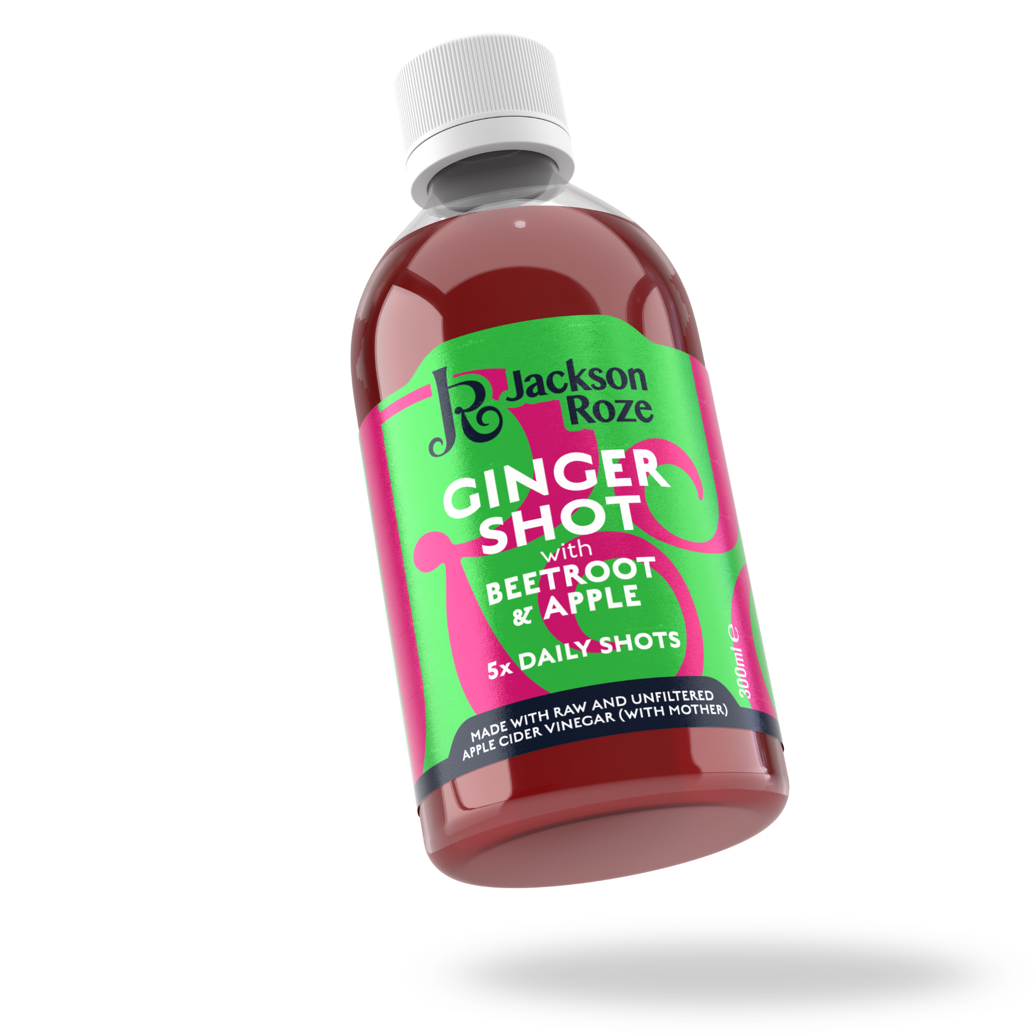 Ginger & Beetroot & Apple | 300ml Dosing Bottle