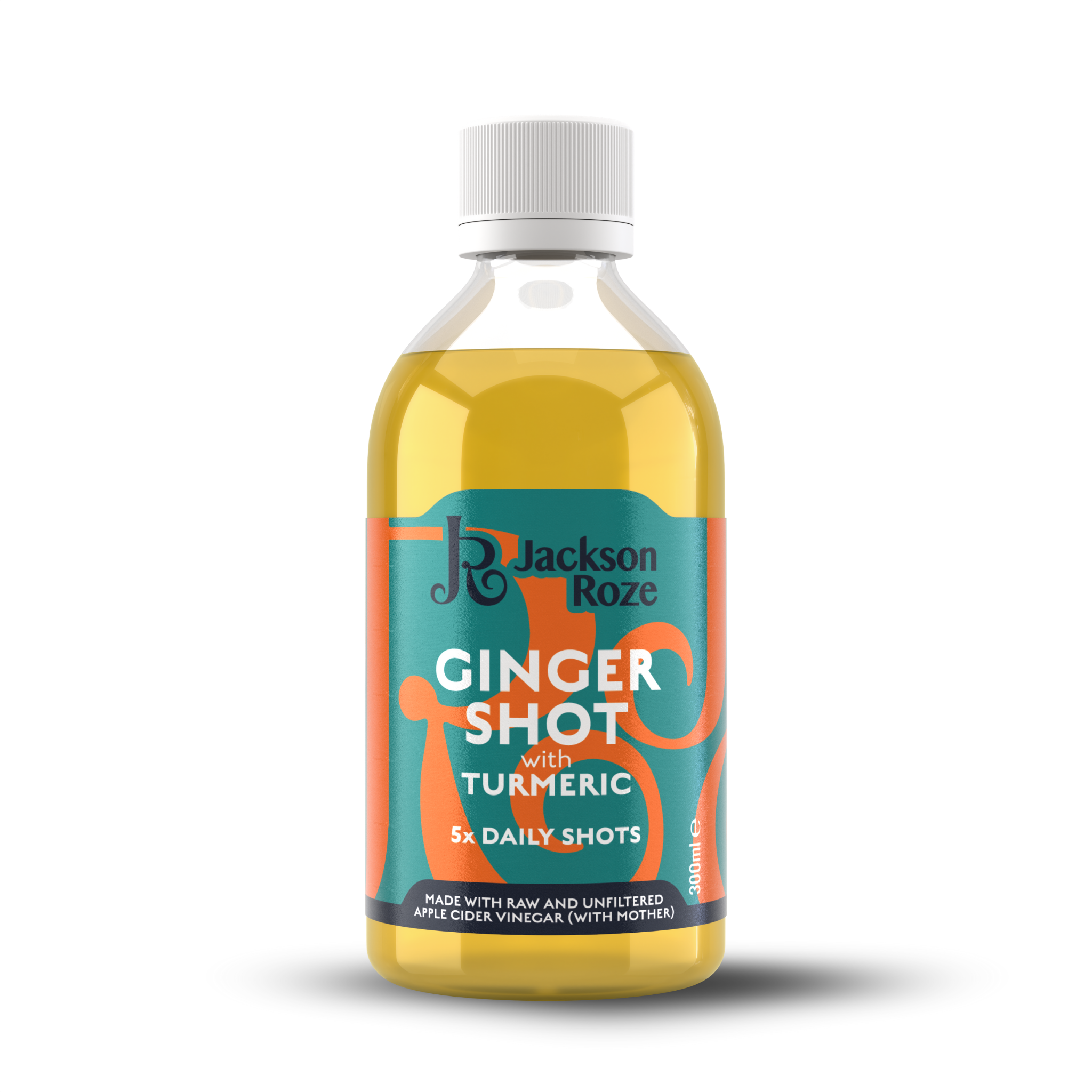 Ginger & Turmeric | 300ml Dosing Bottle