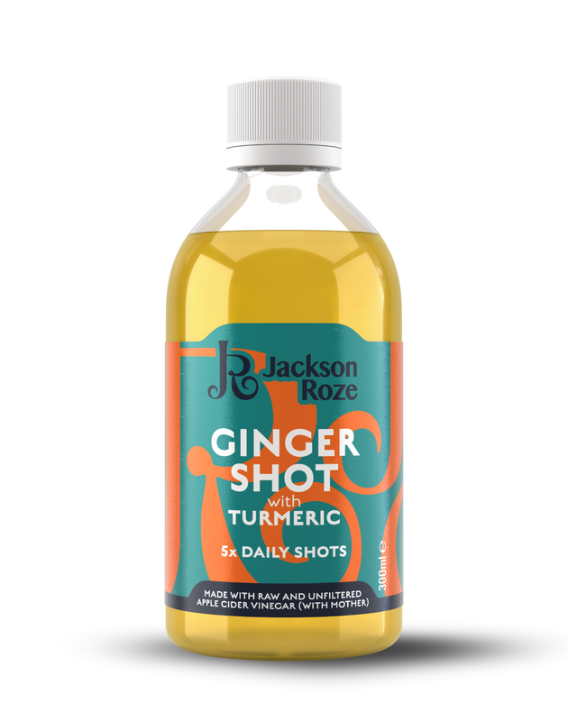 Ginger & Turmeric | 300ml Dosing Bottle