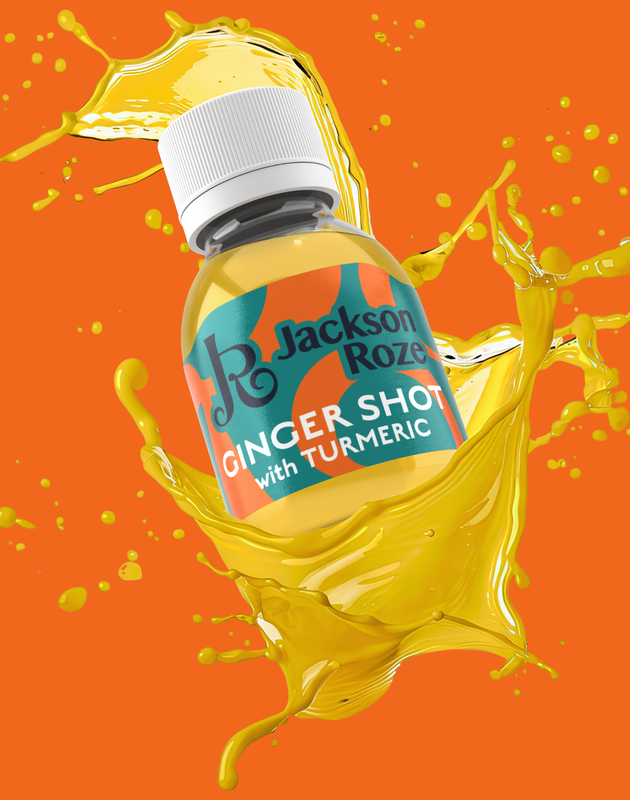 Ginger & Turmeric | 60ml Shot