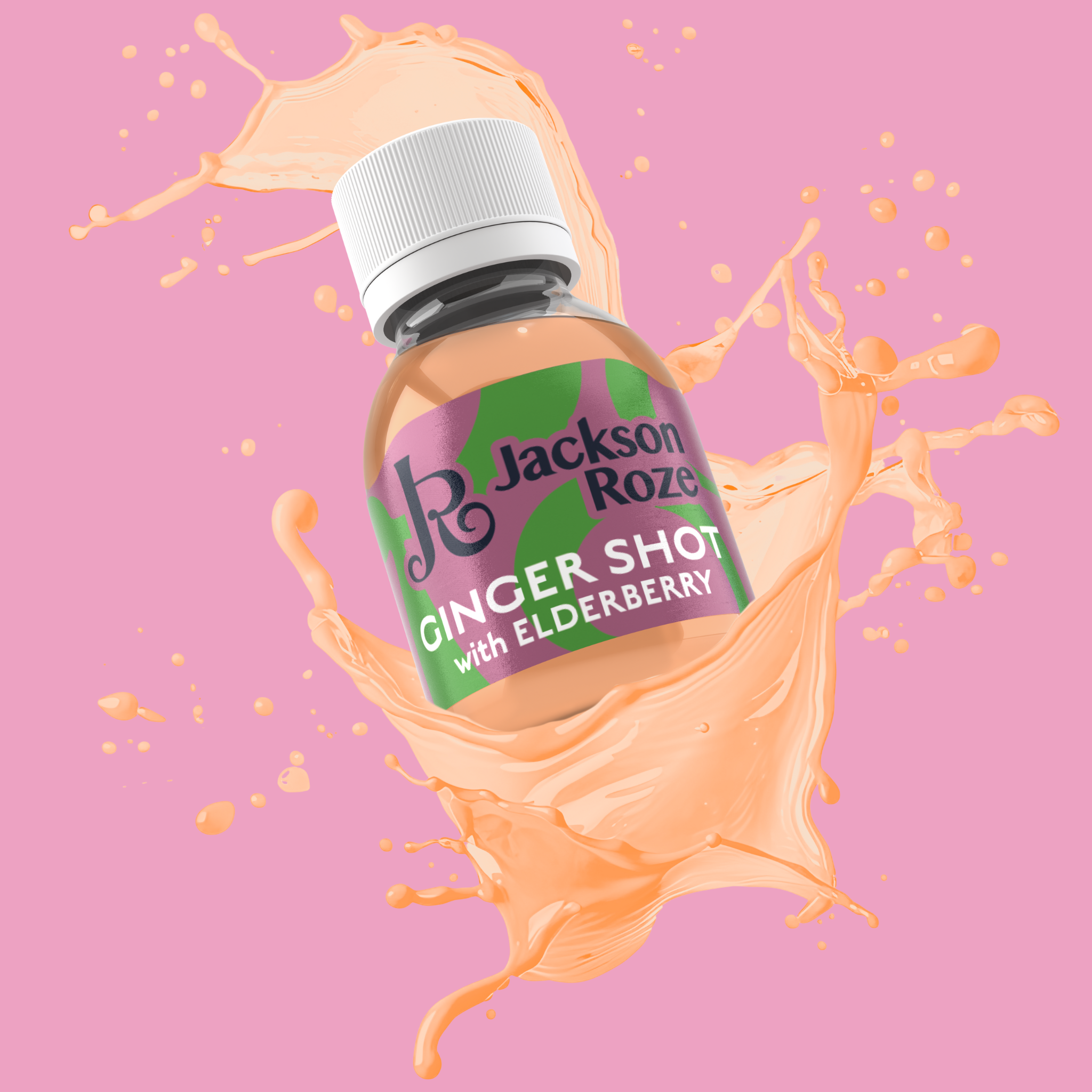 Ginger & Elderberrry | 60ml Shot