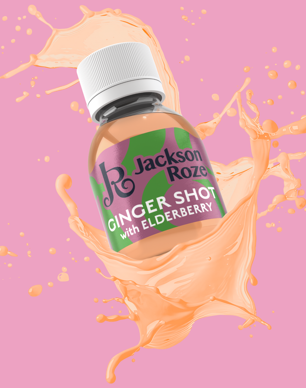 Ginger & Elderberrry | 60ml Shot