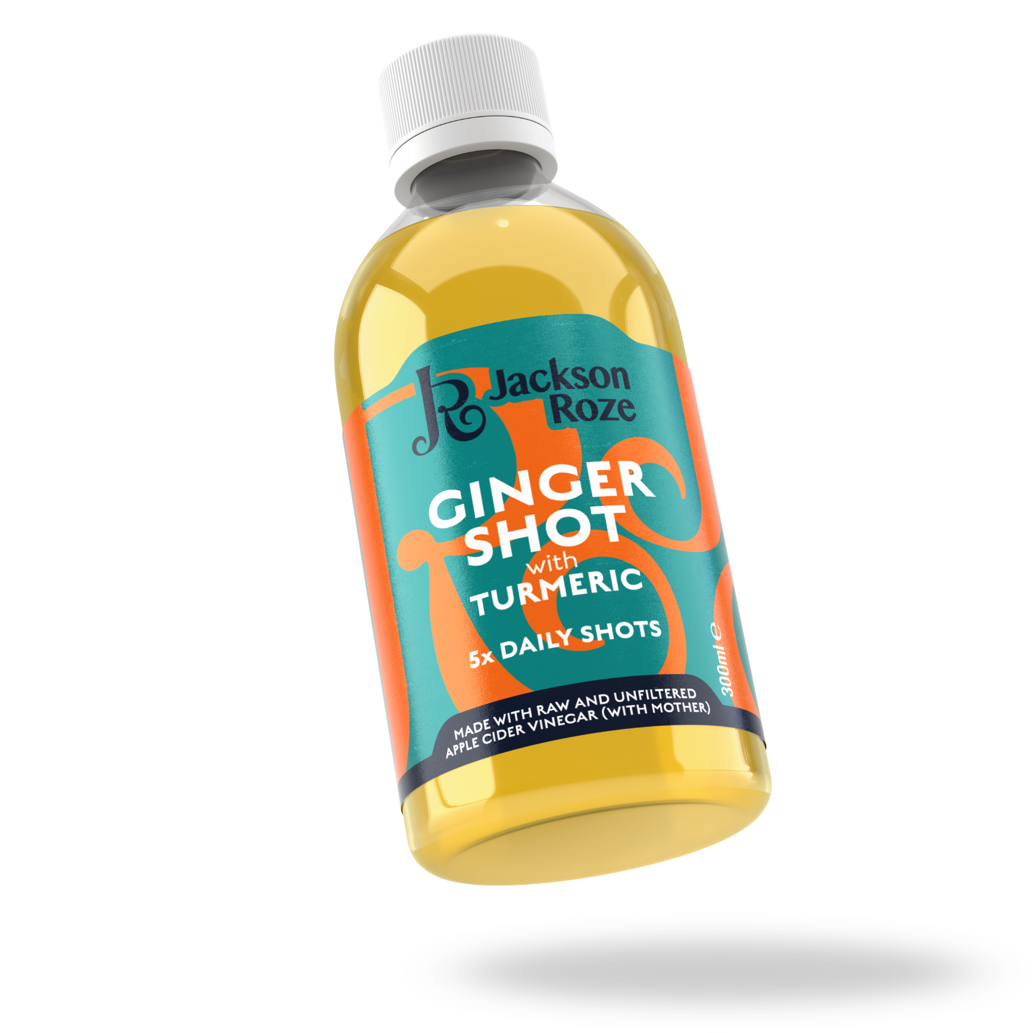 Ginger & Turmeric | 300ml Dosing Bottle