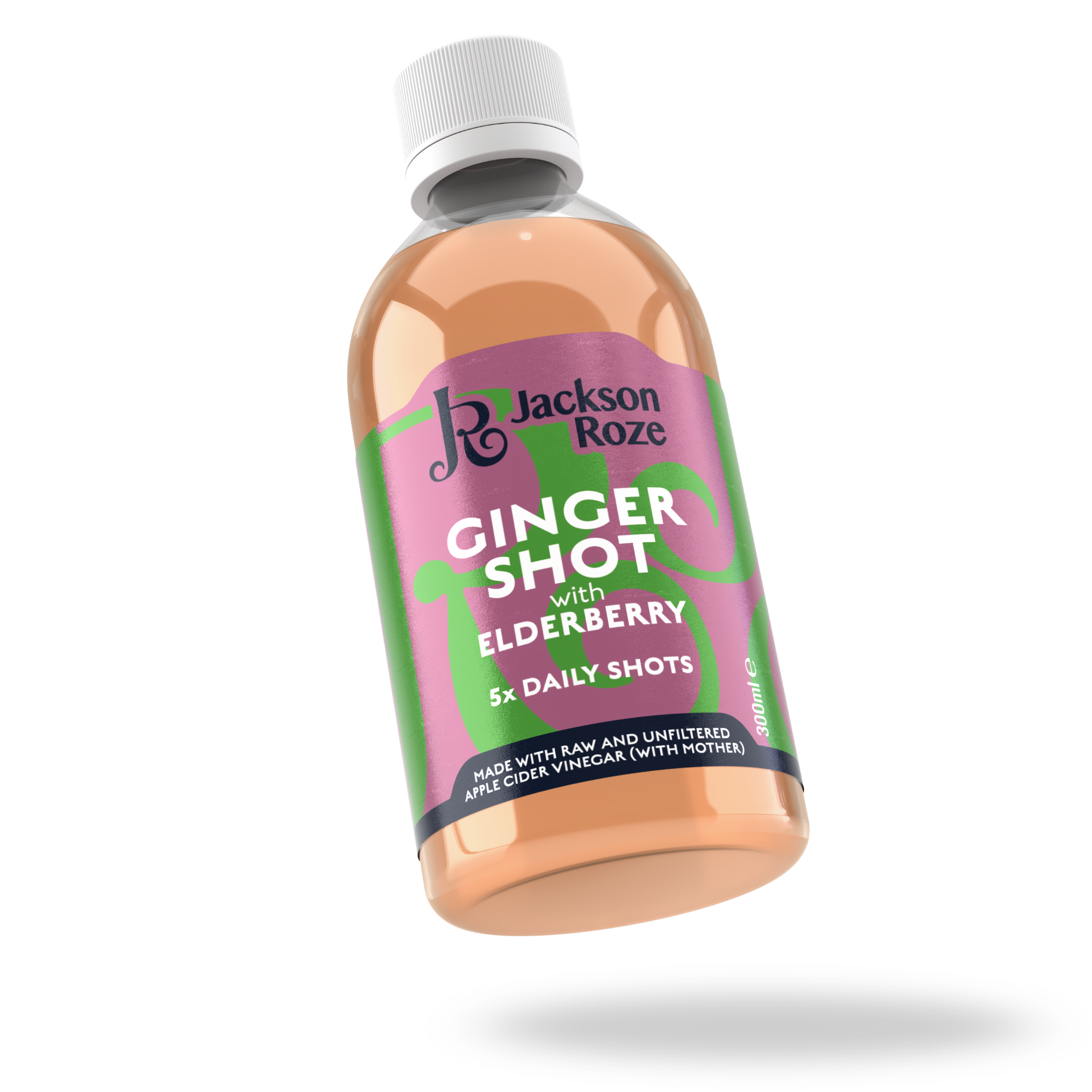 Ginger & Elderberrry | 300ml Dosing Bottle