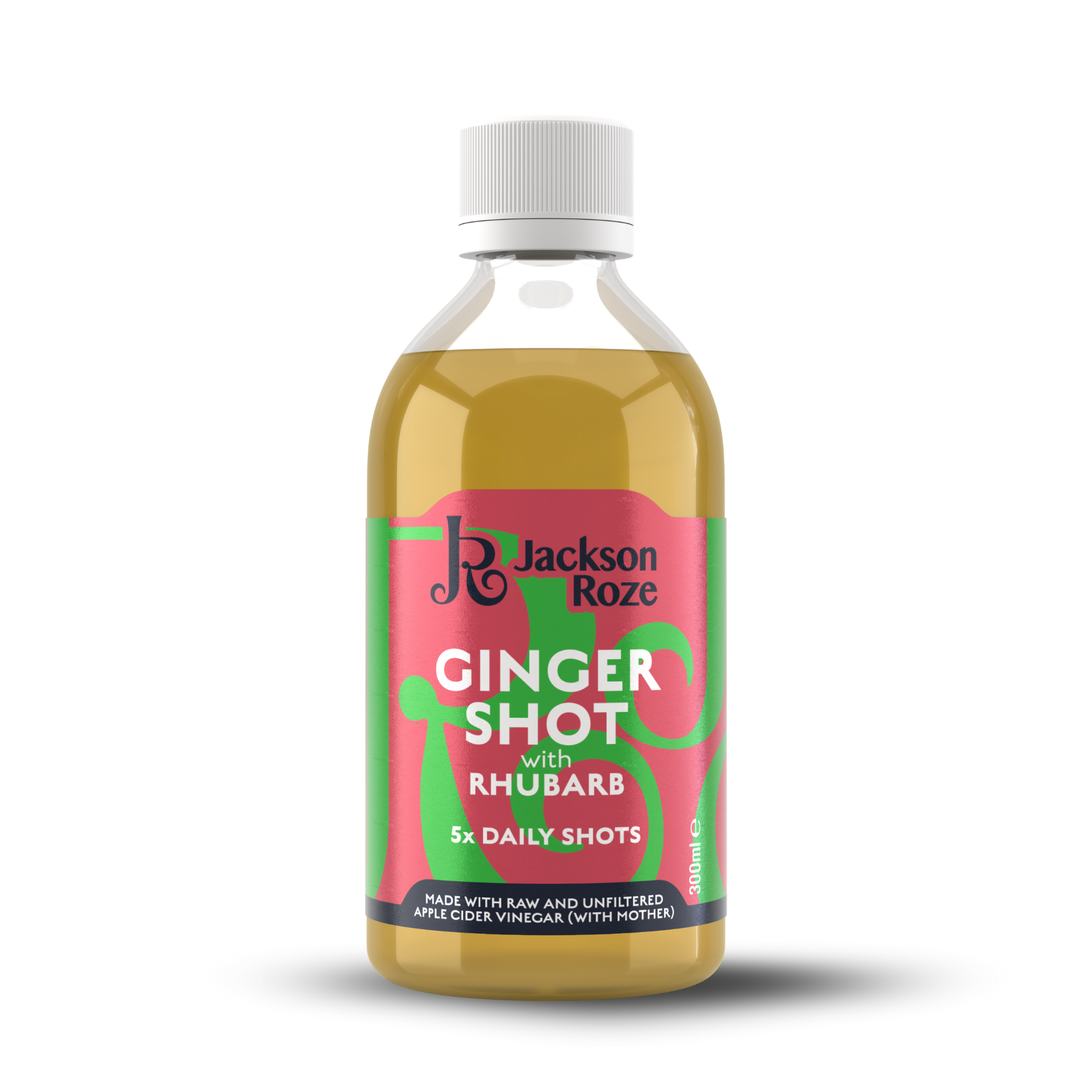 Ginger & Rhubarb | 300ml Dosing Bottle