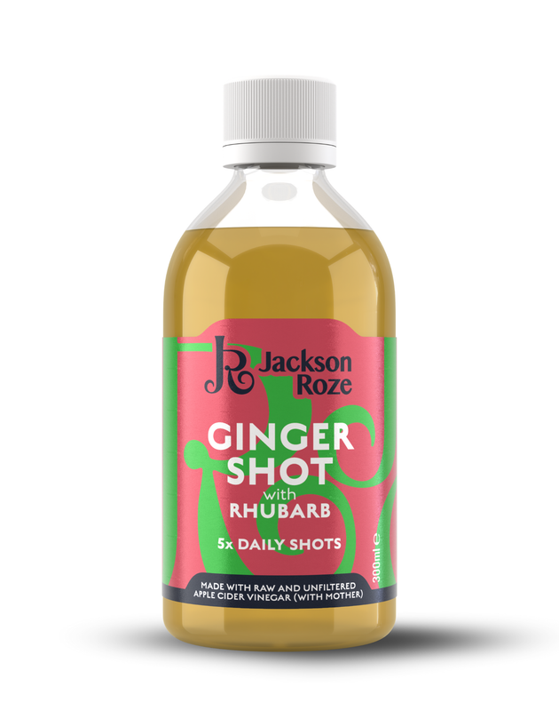 Ginger & Rhubarb | 300ml Dosing Bottle