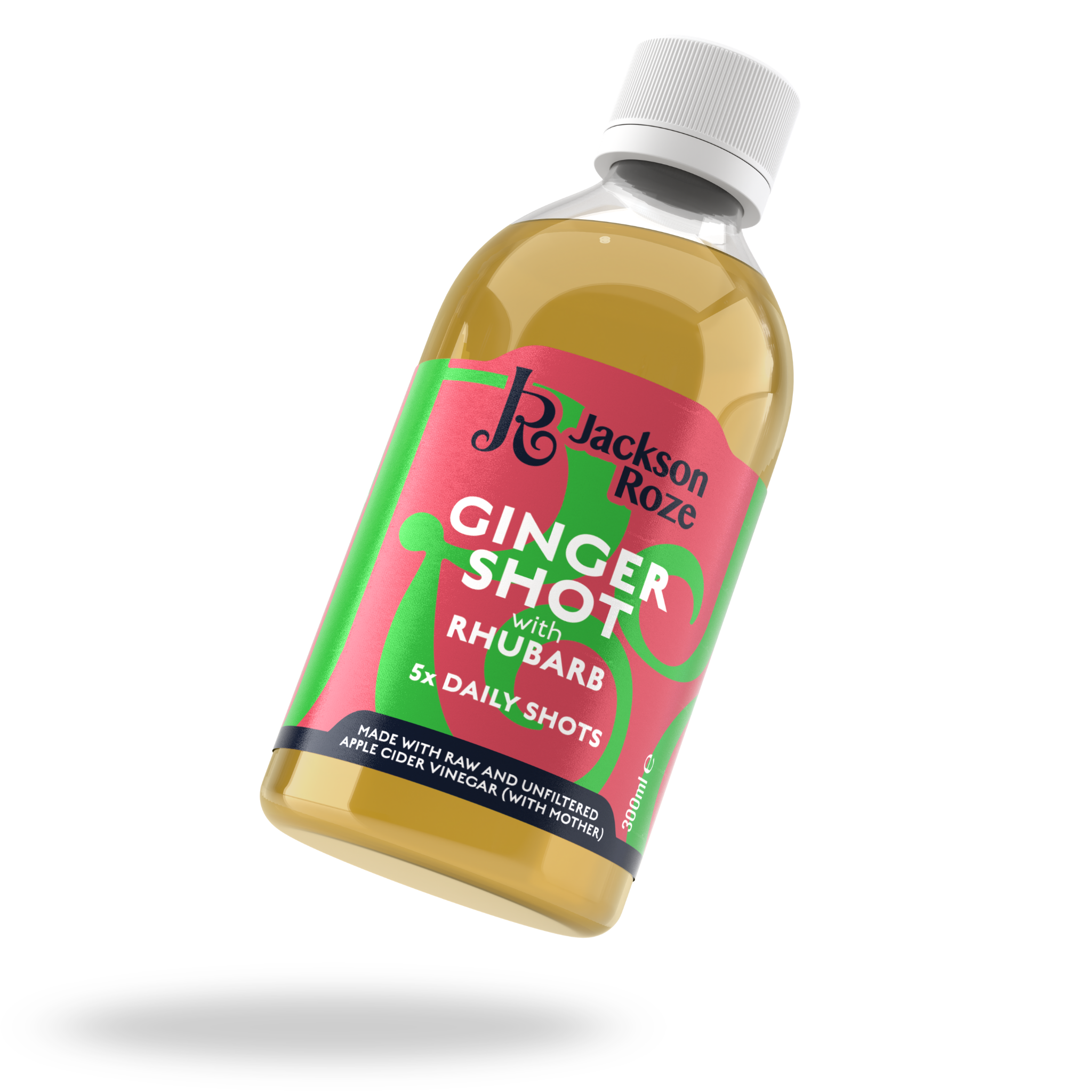 Ginger & Rhubarb | 300ml Dosing Bottle