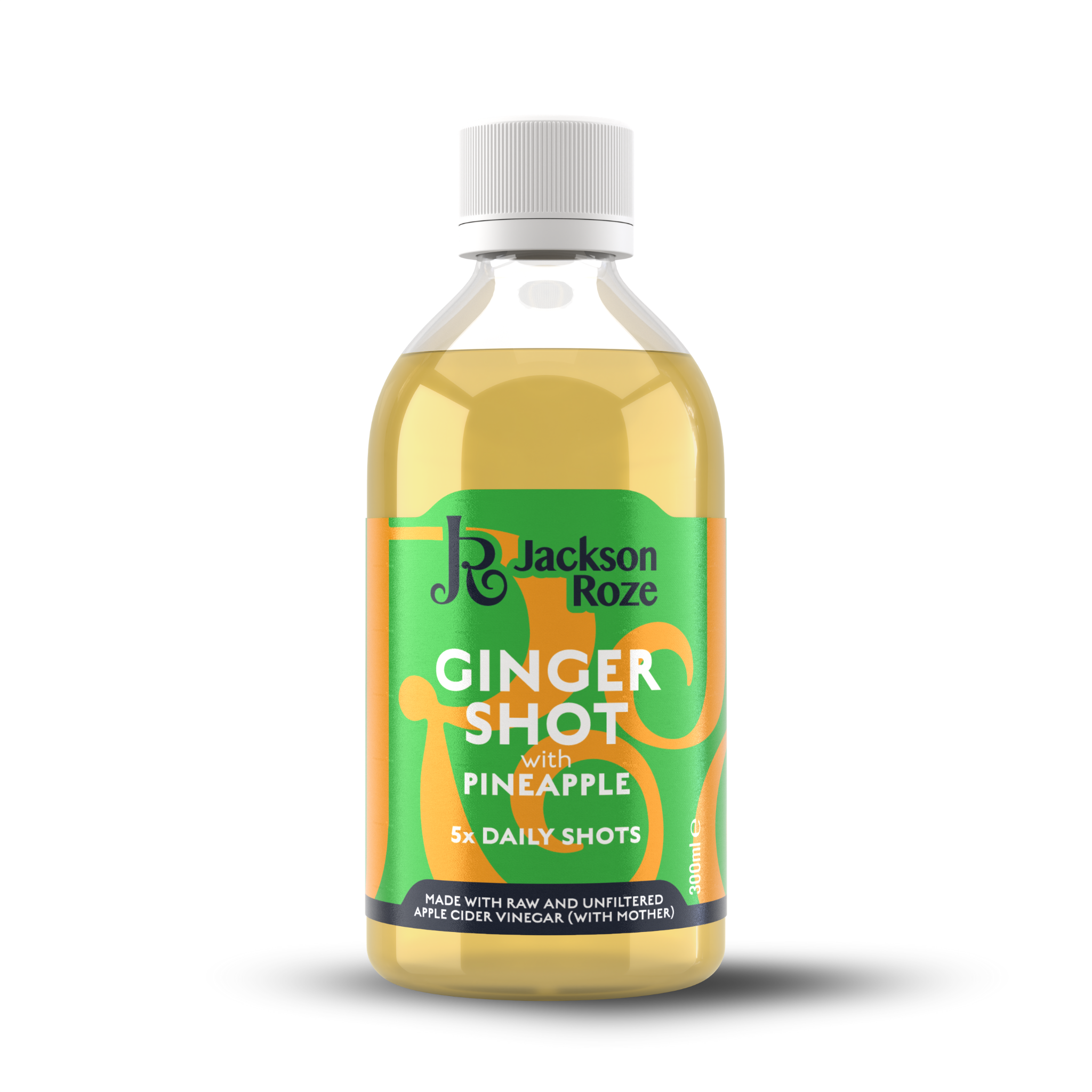 Ginger & Pineapple | 300ml Dosing Bottle