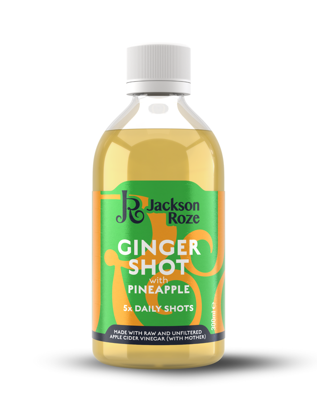 Ginger & Pineapple | 300ml Dosing Bottle