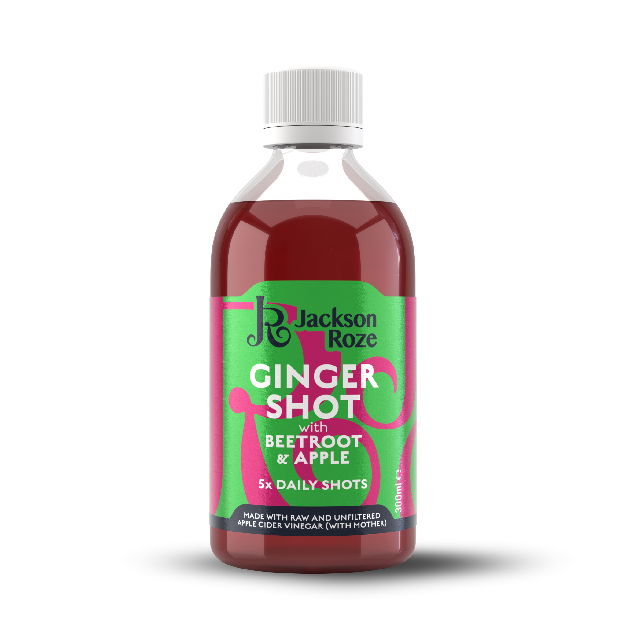 Ginger & Beetroot & Apple | 300ml Dosing Bottle