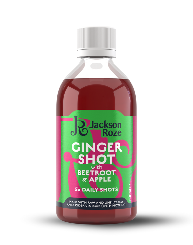 Ginger & Beetroot & Apple | 300ml Dosing Bottle