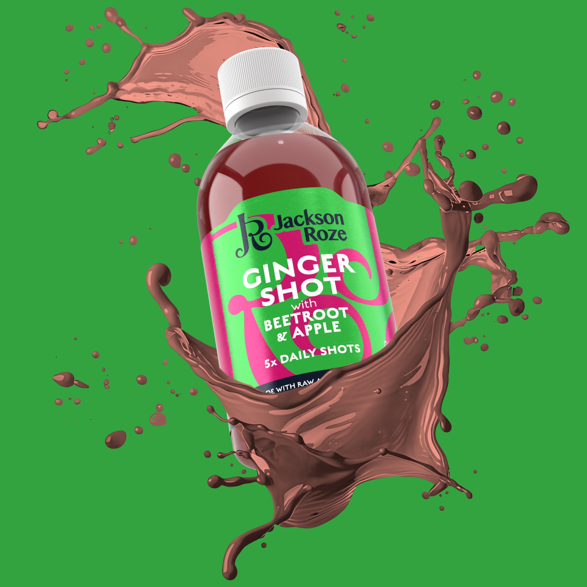 Ginger & Beetroot & Apple | 300ml Dosing Bottle