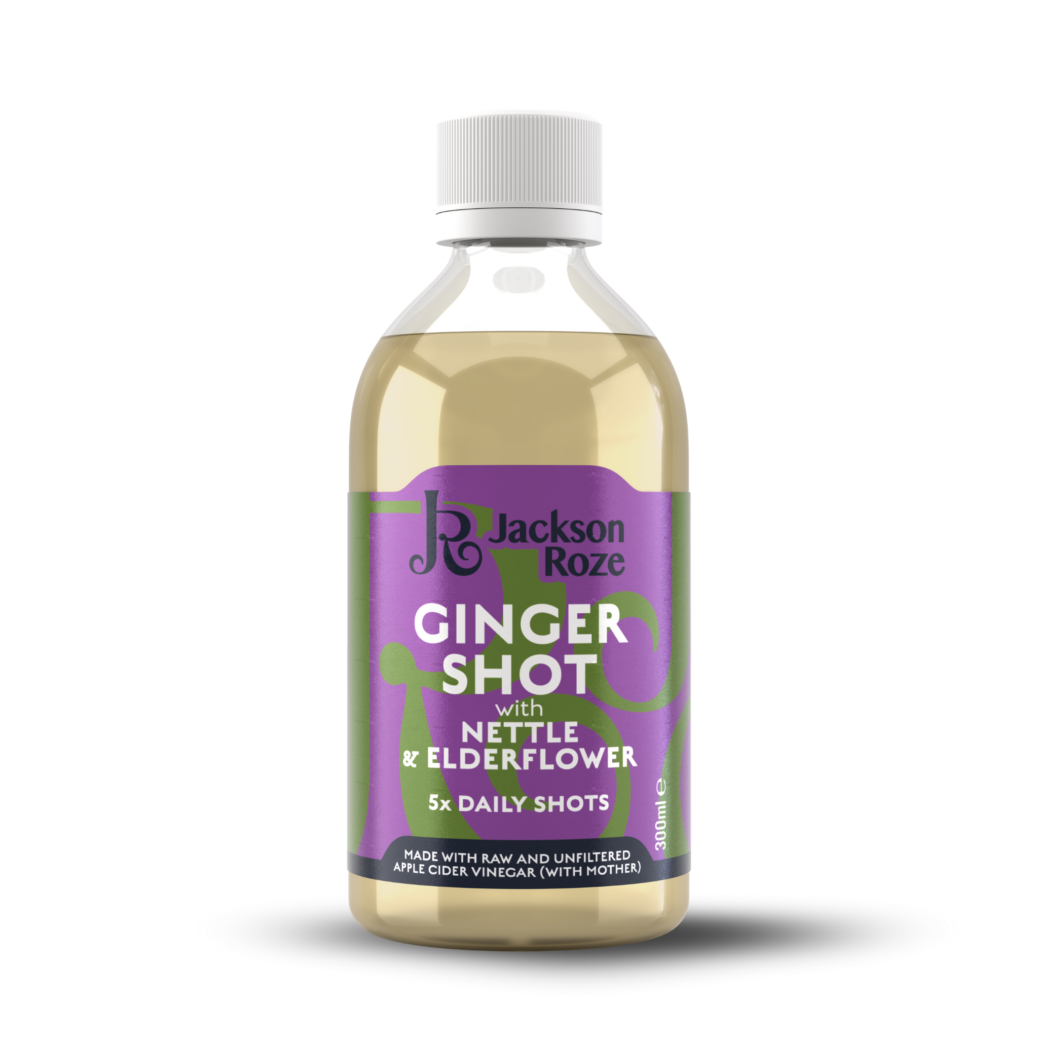 Ginger & Nettle & Elderflower | 300ml Dosing Bottle