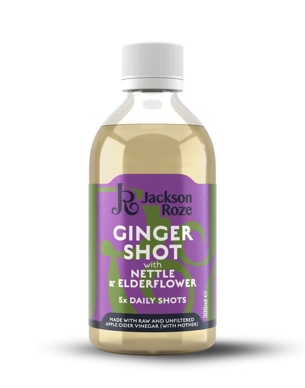 Ginger & Nettle & Elderflower | 300ml Dosing Bottle