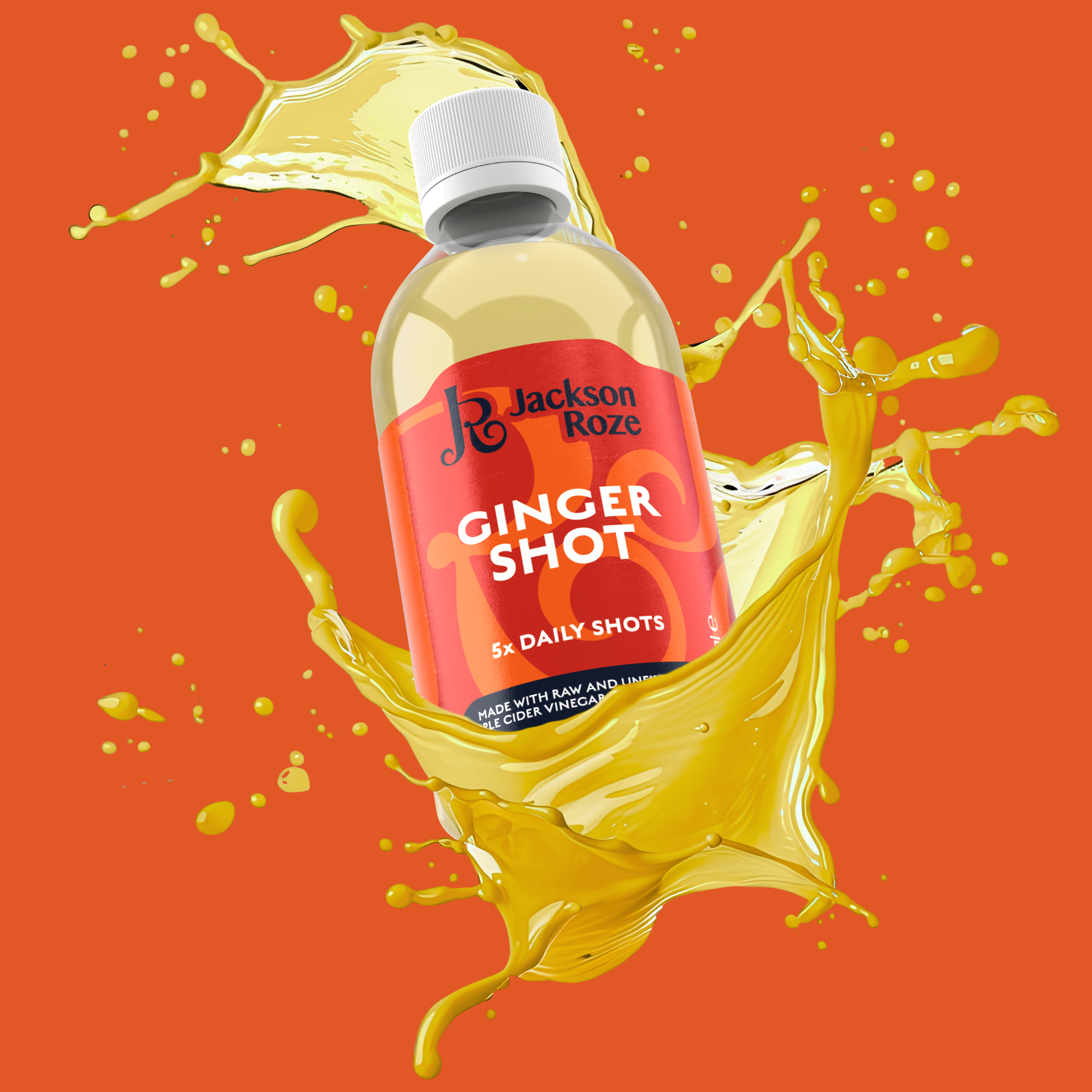 Ginger | 300ml Dosing Bottle